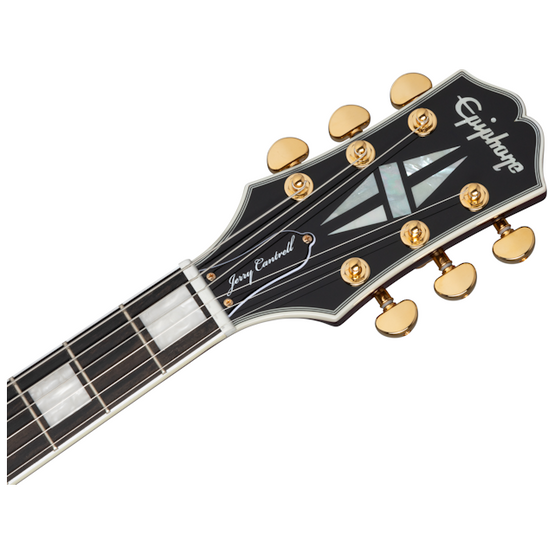 Đàn Guitar Điện Epiphone Original Collection Jerry Cantrell "Wino" Les Paul Custom - Dark Wine Red-Mai Nguyên Music
