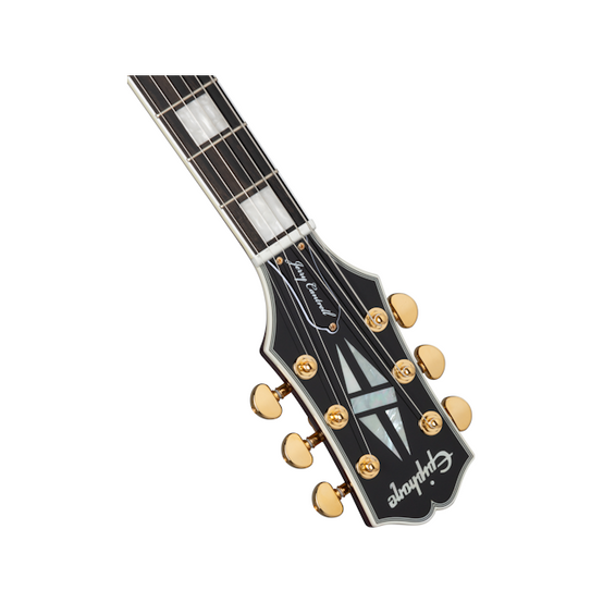 Đàn Guitar Điện Epiphone Original Collection Jerry Cantrell "Wino" Les Paul Custom - Dark Wine Red-Mai Nguyên Music