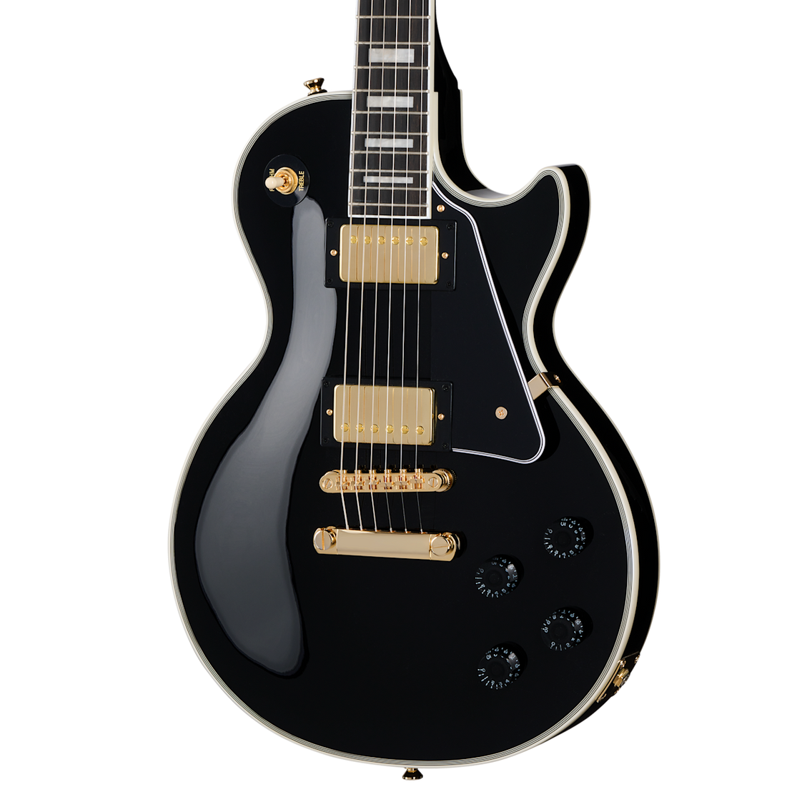 Đàn Guitar Điện Epiphone Original Collection Les Paul Custom-Mai Nguyên Music