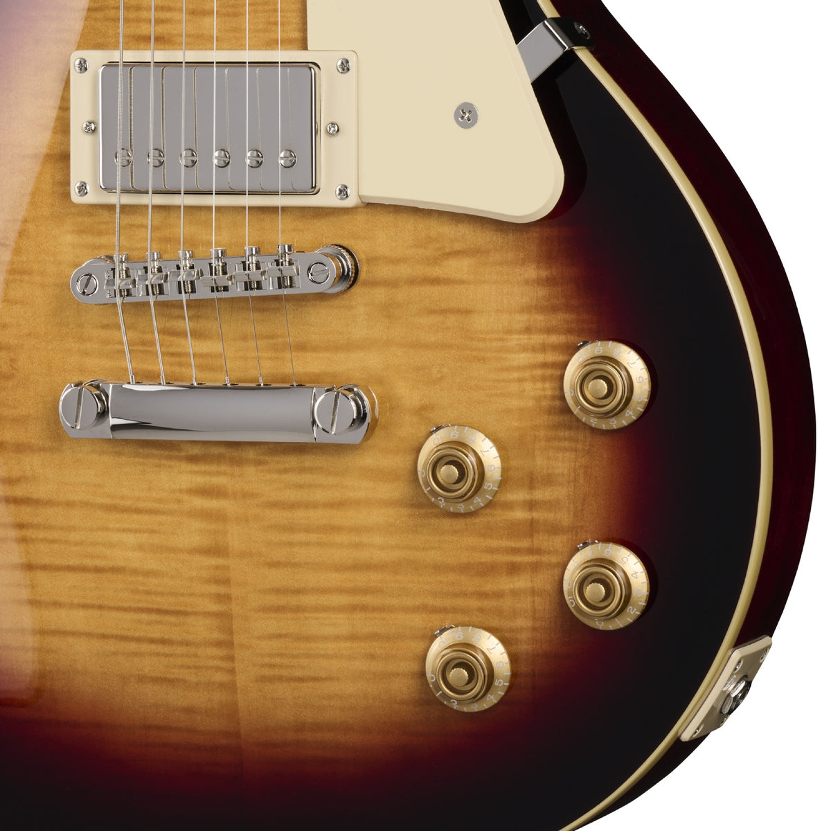 Đàn Guitar Điện Epiphone Original Collection Les Paul Standard 50s Figured Top-Mai Nguyên Music
