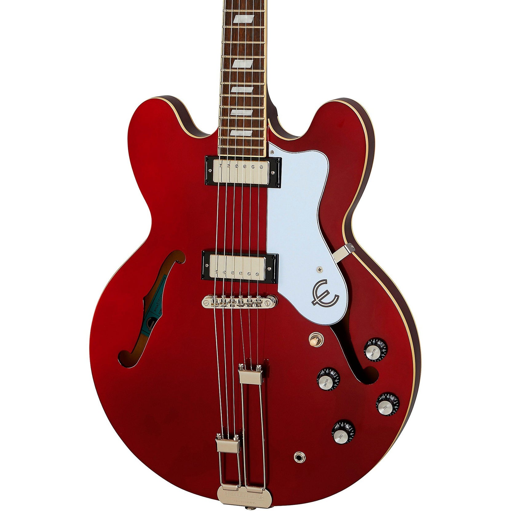 Đàn Guitar Điện Epiphone Original Collection Riviera Semi-Hollowbody-Mai Nguyên Music