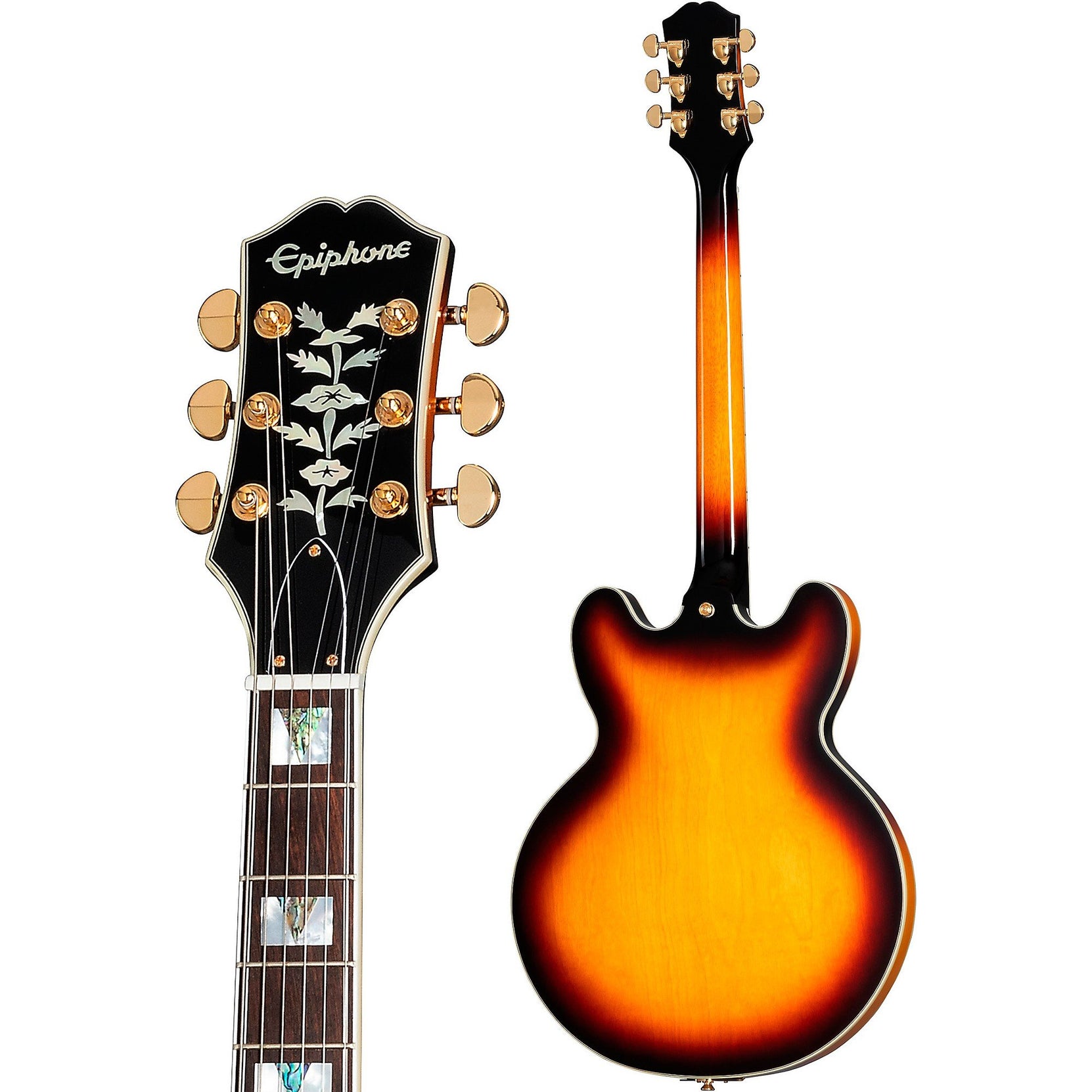 Đàn Guitar Điện Epiphone Original Collection Sheraton Frequensator Semi-Hollowbody-Mai Nguyên Music