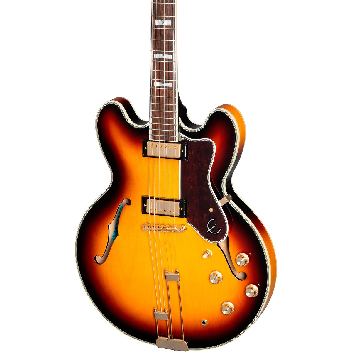 Đàn Guitar Điện Epiphone Original Collection Sheraton Frequensator Semi-Hollowbody-Mai Nguyên Music
