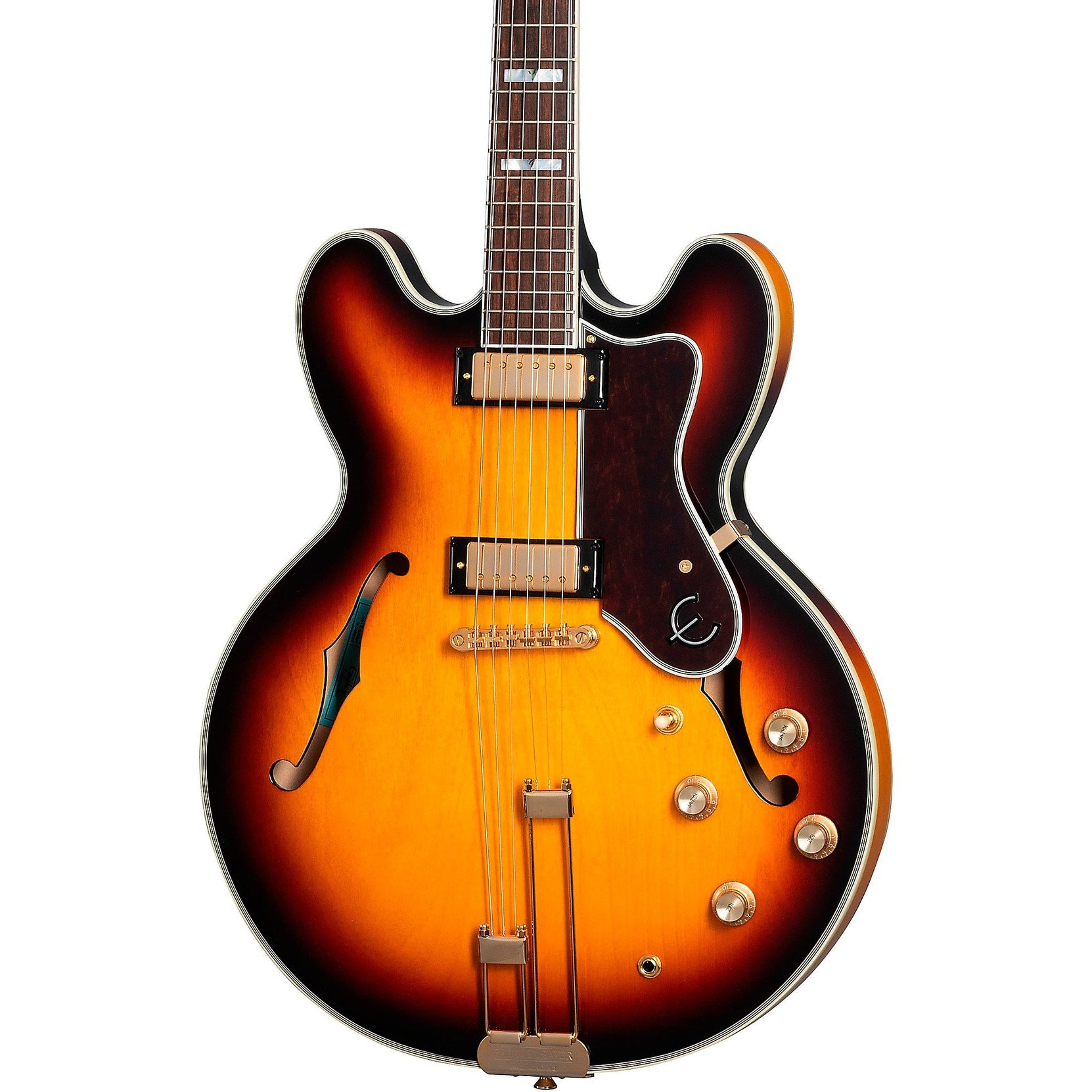 Đàn Guitar Điện Epiphone Original Collection Sheraton Frequensator Semi-Hollowbody-Mai Nguyên Music