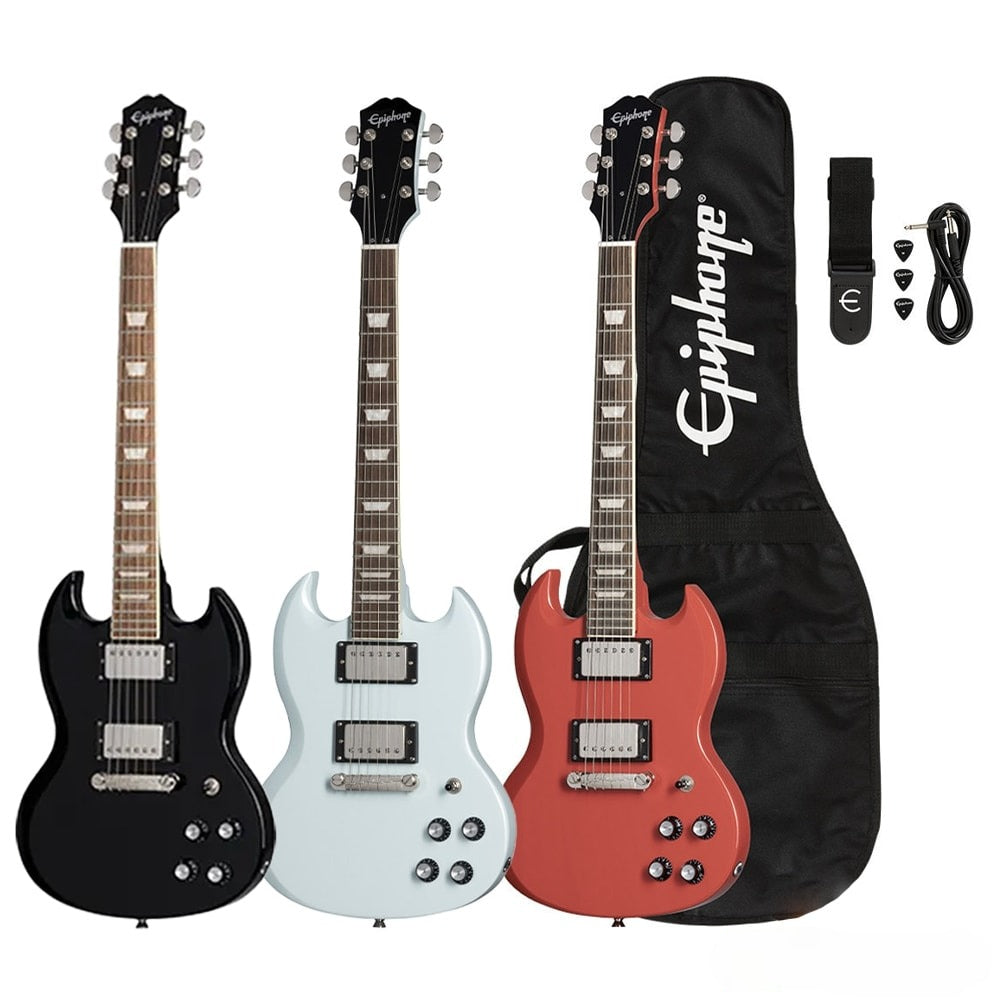 Đàn Guitar Điện Epiphone Power Player SG-Mai Nguyên Music