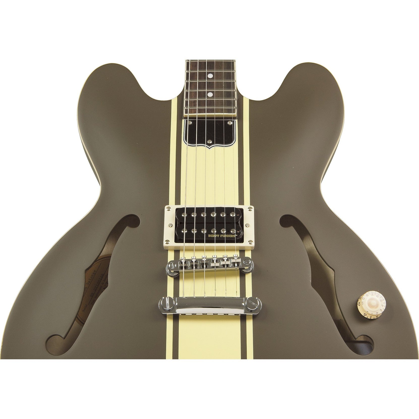 Đàn Guitar Điện Epiphone Tom Delonge ES-333 Semi-Hollow - Brown-Mai Nguyên Music