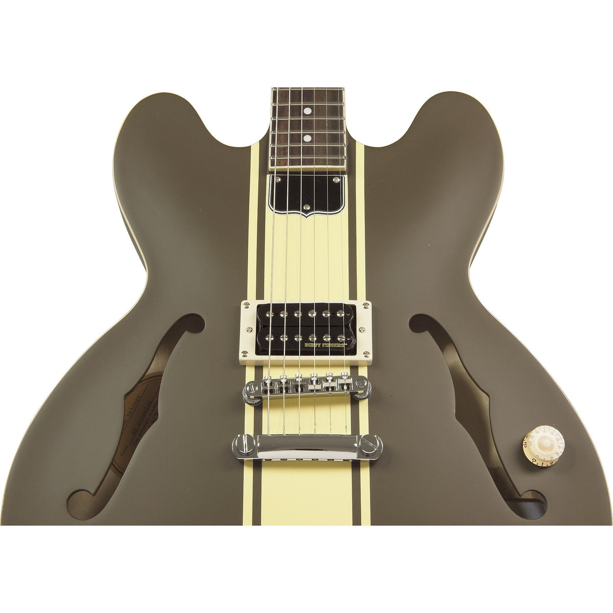 Đàn Guitar Điện Epiphone Tom Delonge ES-333 Semi-Hollow - Brown-Mai Nguyên Music
