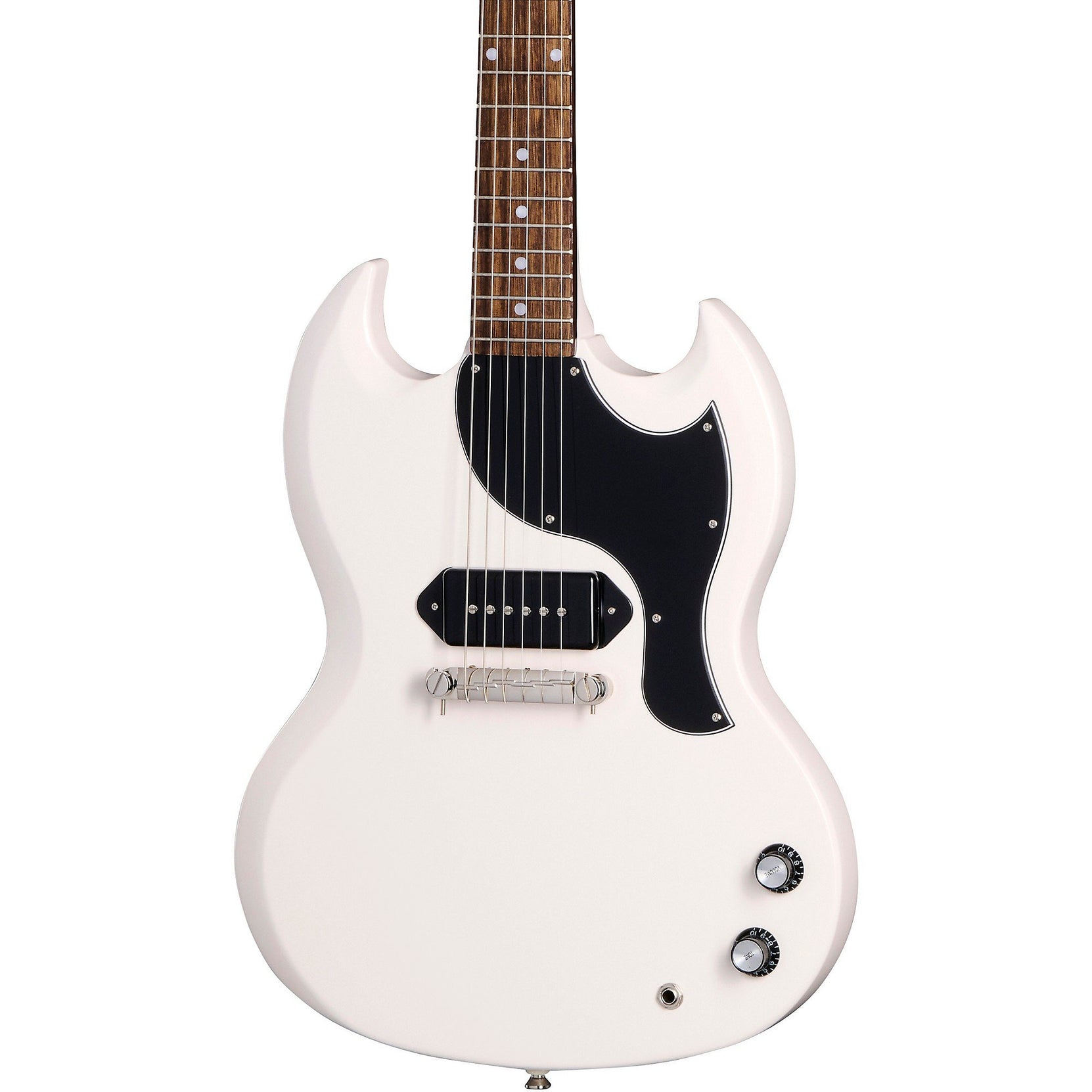 Đàn Guitar Điện Epiphone Yungblud SG Junior Artist - Classic White-Mai Nguyên Music