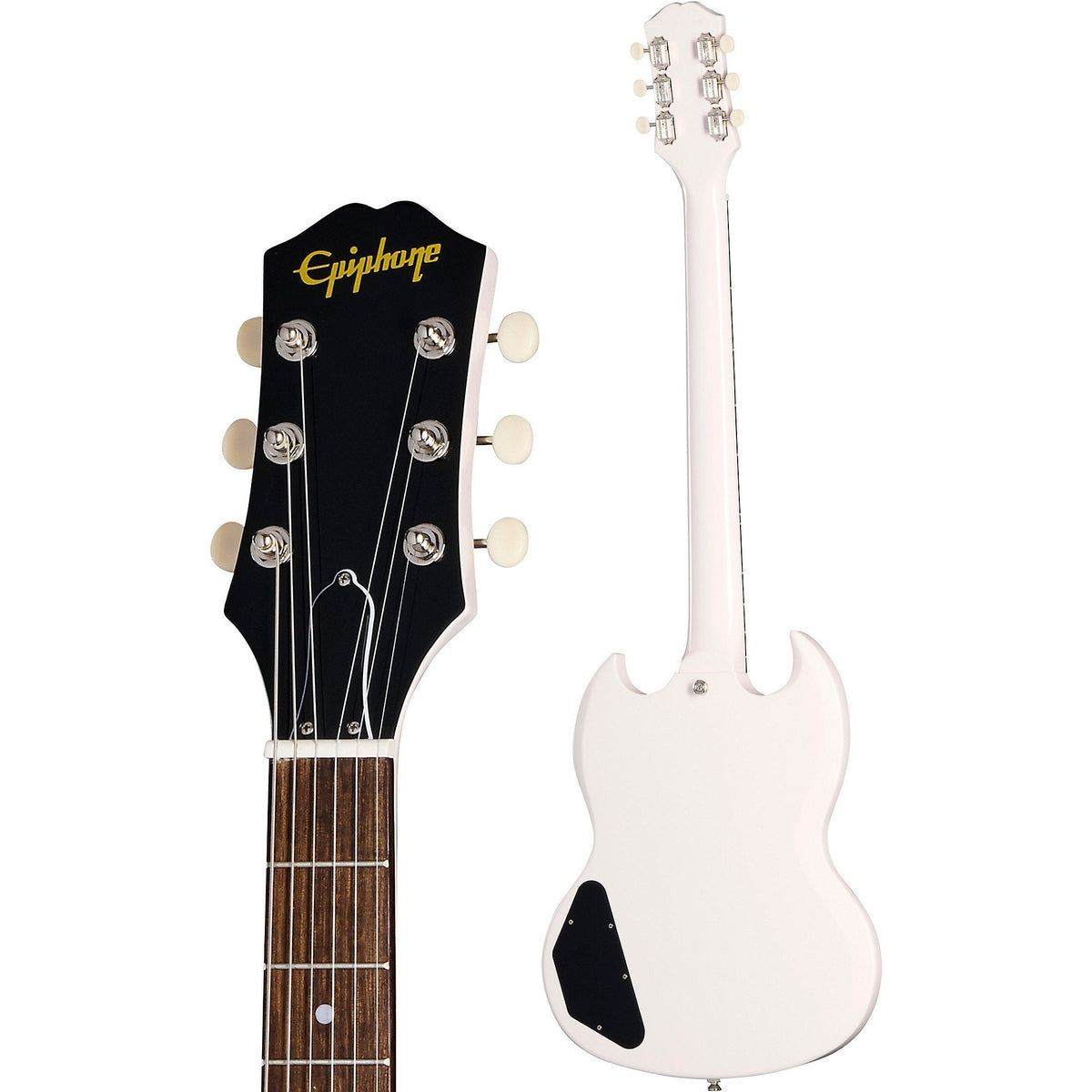Đàn Guitar Điện Epiphone Yungblud SG Junior Artist - Classic White-Mai Nguyên Music