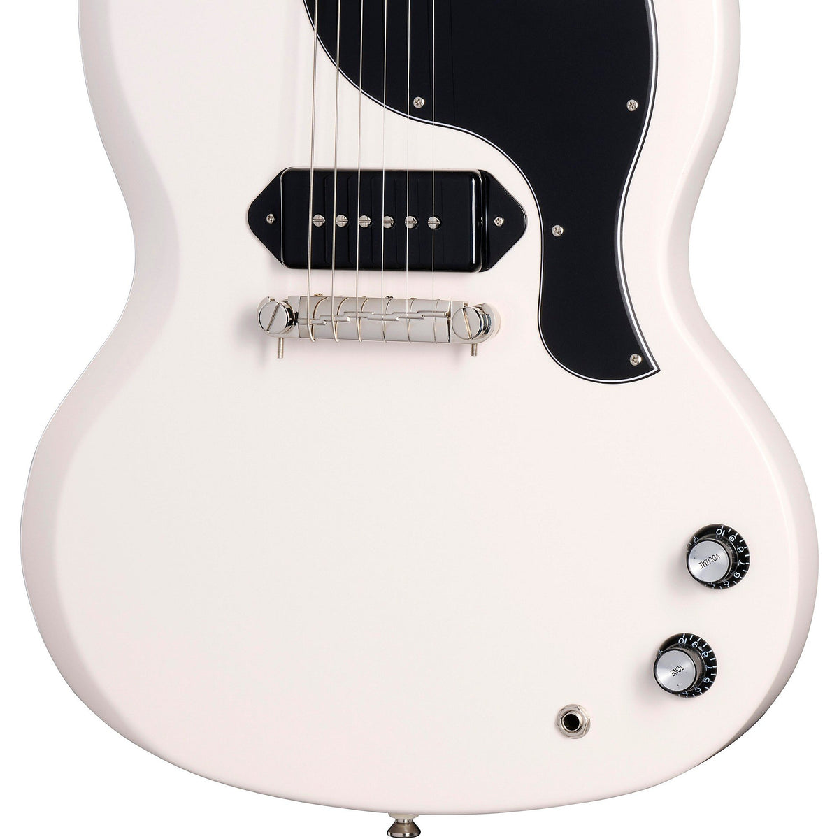 Đàn Guitar Điện Epiphone Yungblud SG Junior Artist - Classic White-Mai Nguyên Music