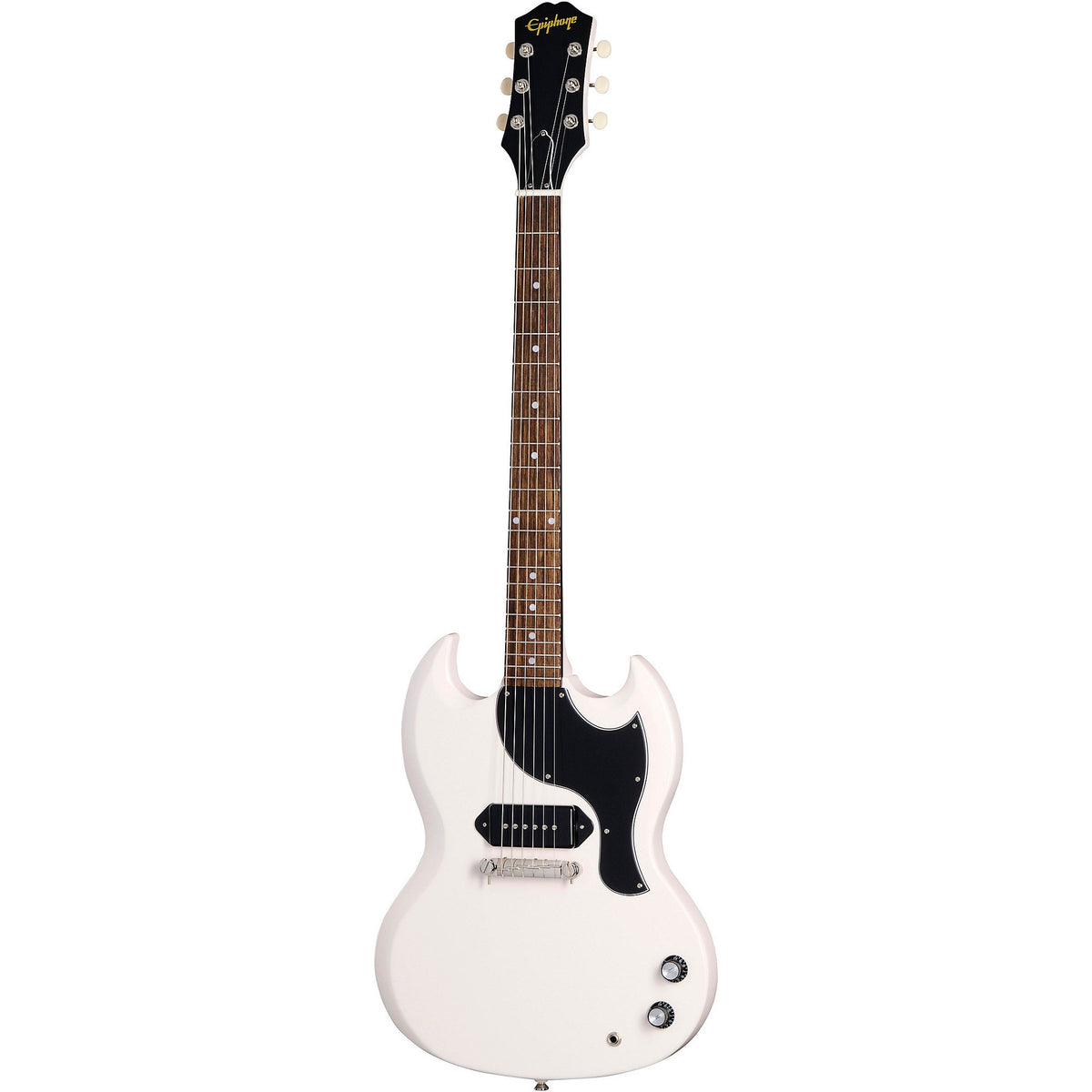 Đàn Guitar Điện Epiphone Yungblud SG Junior Artist - Classic White-Mai Nguyên Music
