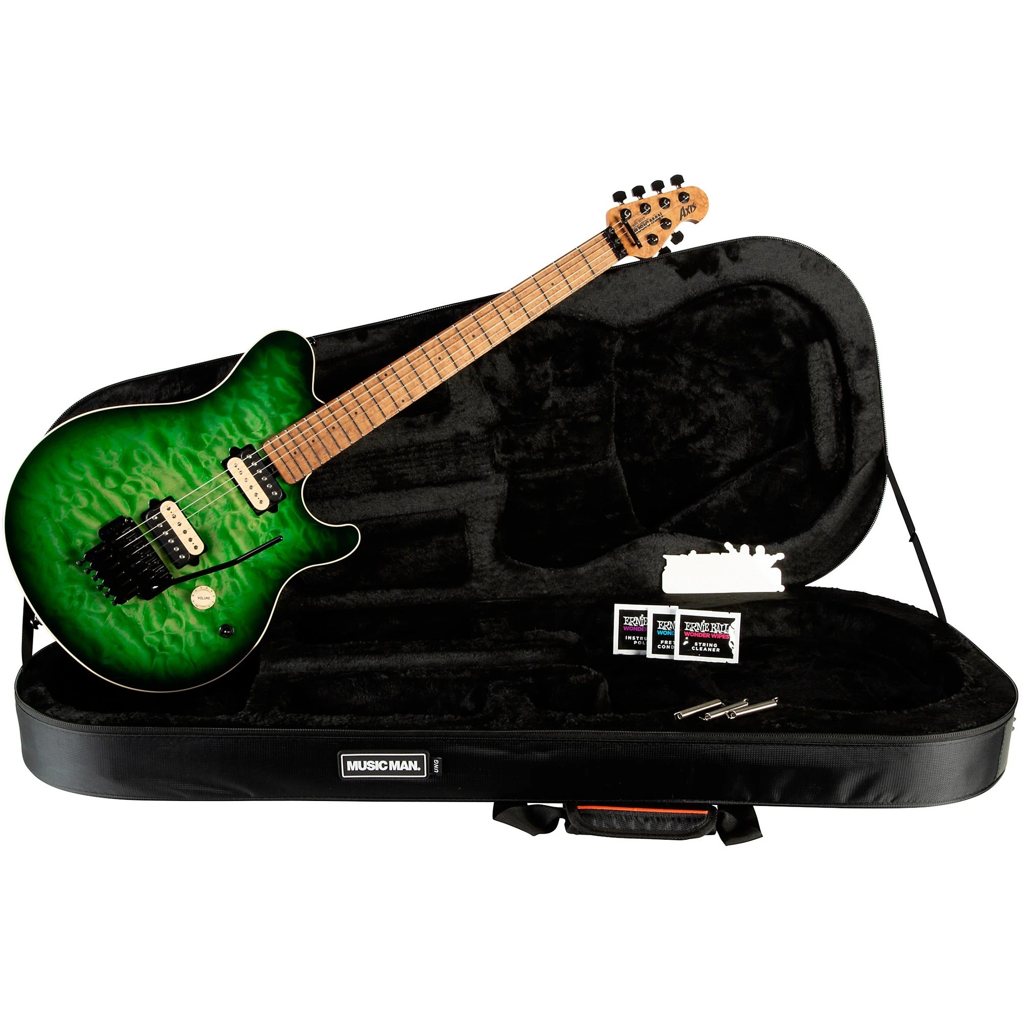 Đàn Guitar Điện Ernie Ball Music Man Axis-Mai Nguyên Music