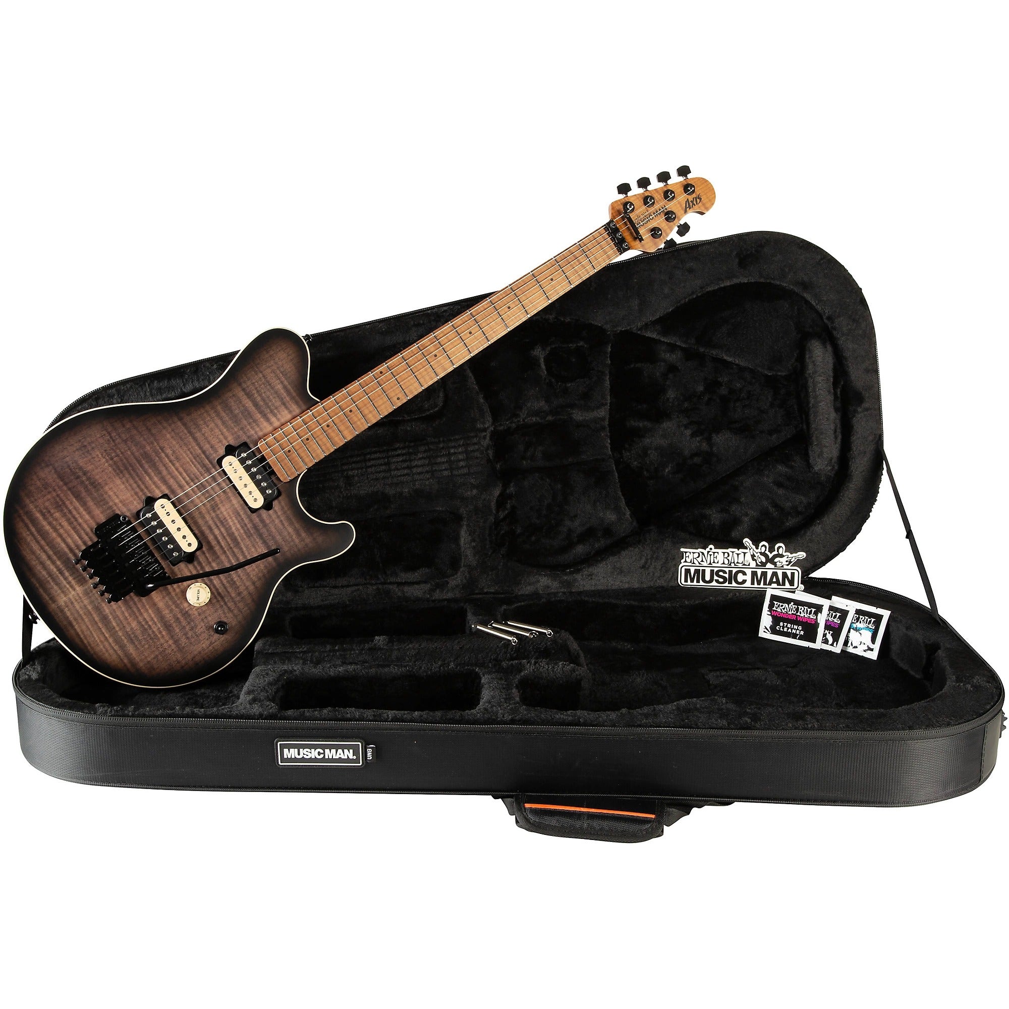 Đàn Guitar Điện Ernie Ball Music Man Axis-Mai Nguyên Music