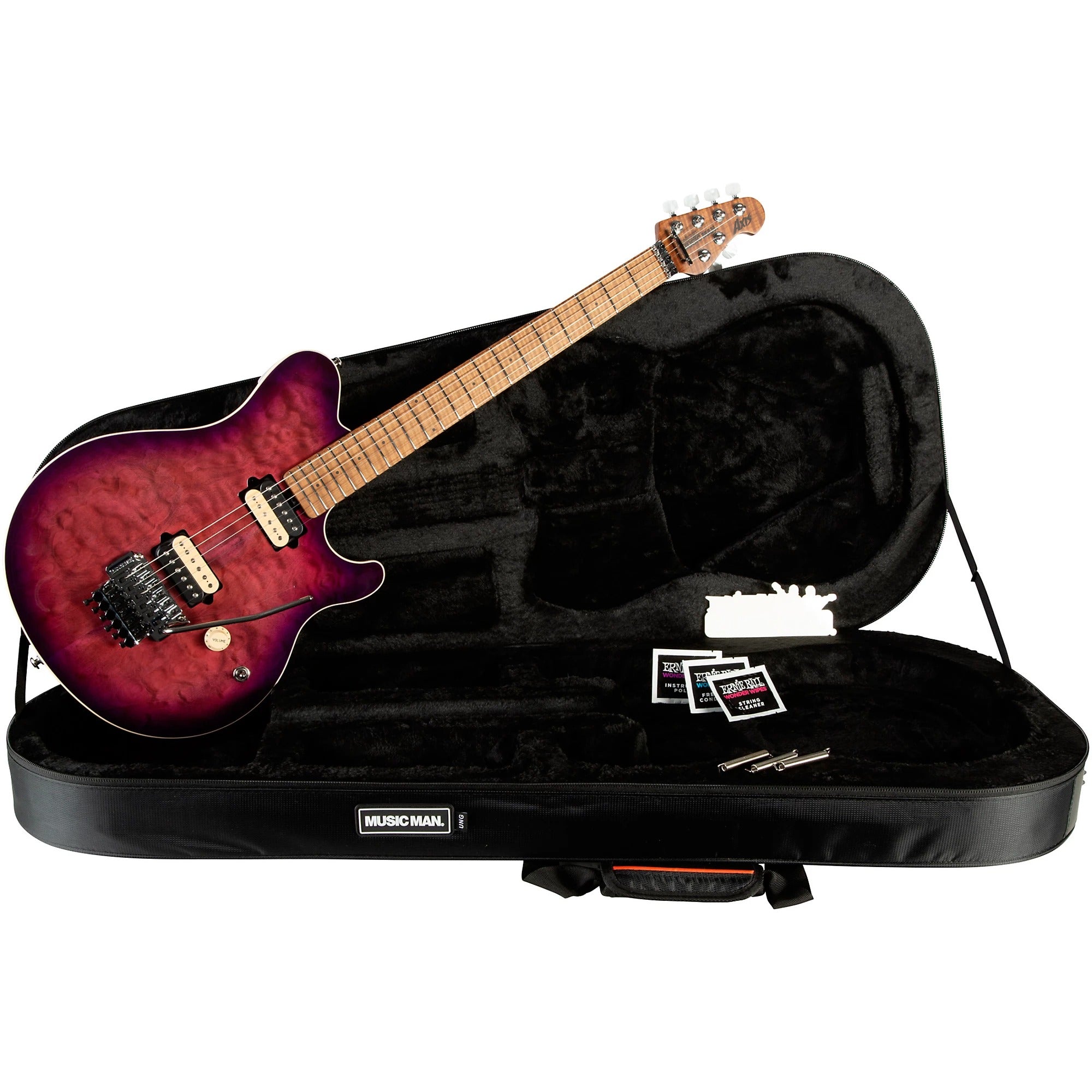 Đàn Guitar Điện Ernie Ball Music Man Axis-Mai Nguyên Music