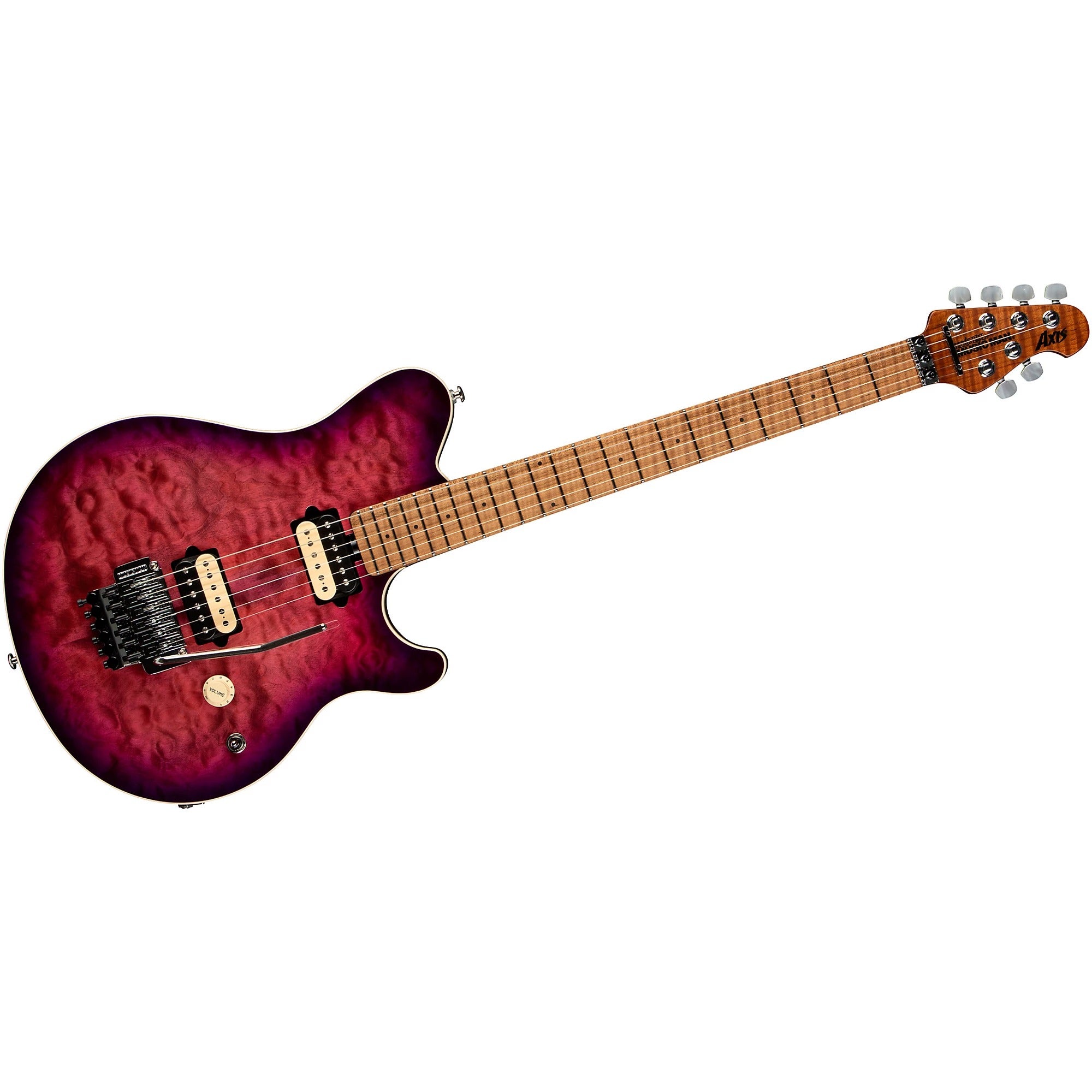 Đàn Guitar Điện Ernie Ball Music Man Axis-Mai Nguyên Music