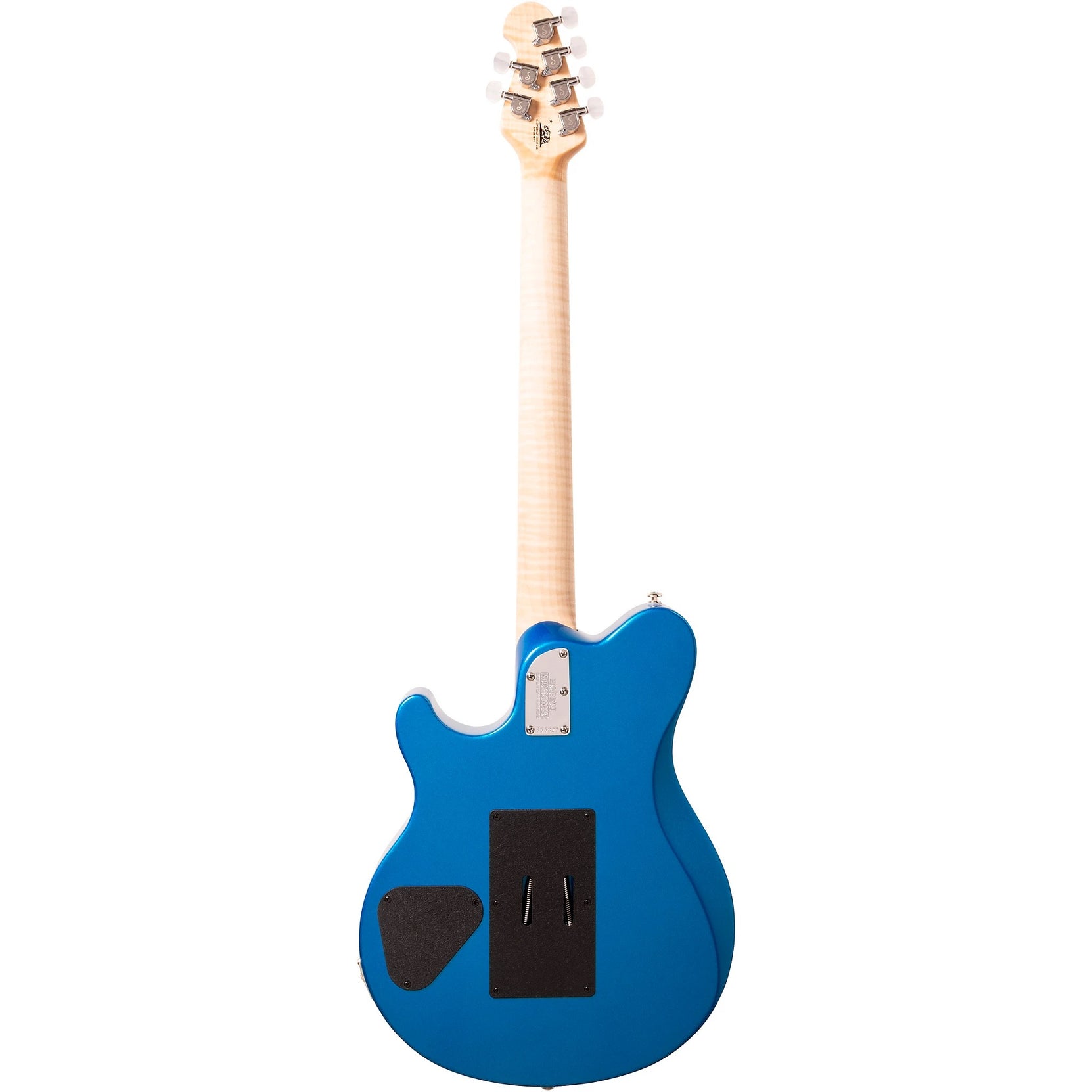 Đàn Guitar Điện Ernie Ball Music Man Axis Premium One Piece Quilt Top-Mai Nguyên Music