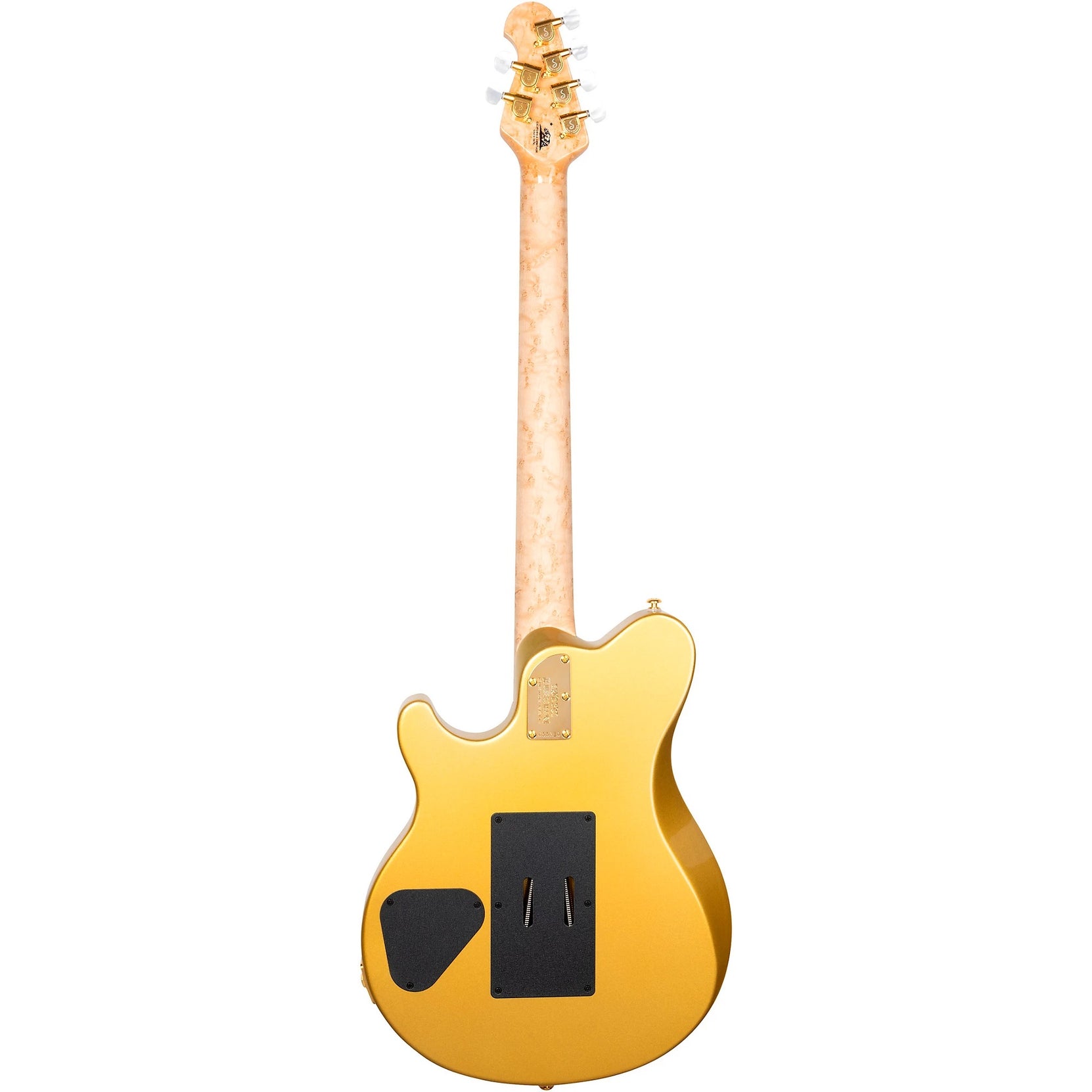 Đàn Guitar Điện Ernie Ball Music Man Axis Premium One Piece Quilt Top-Mai Nguyên Music