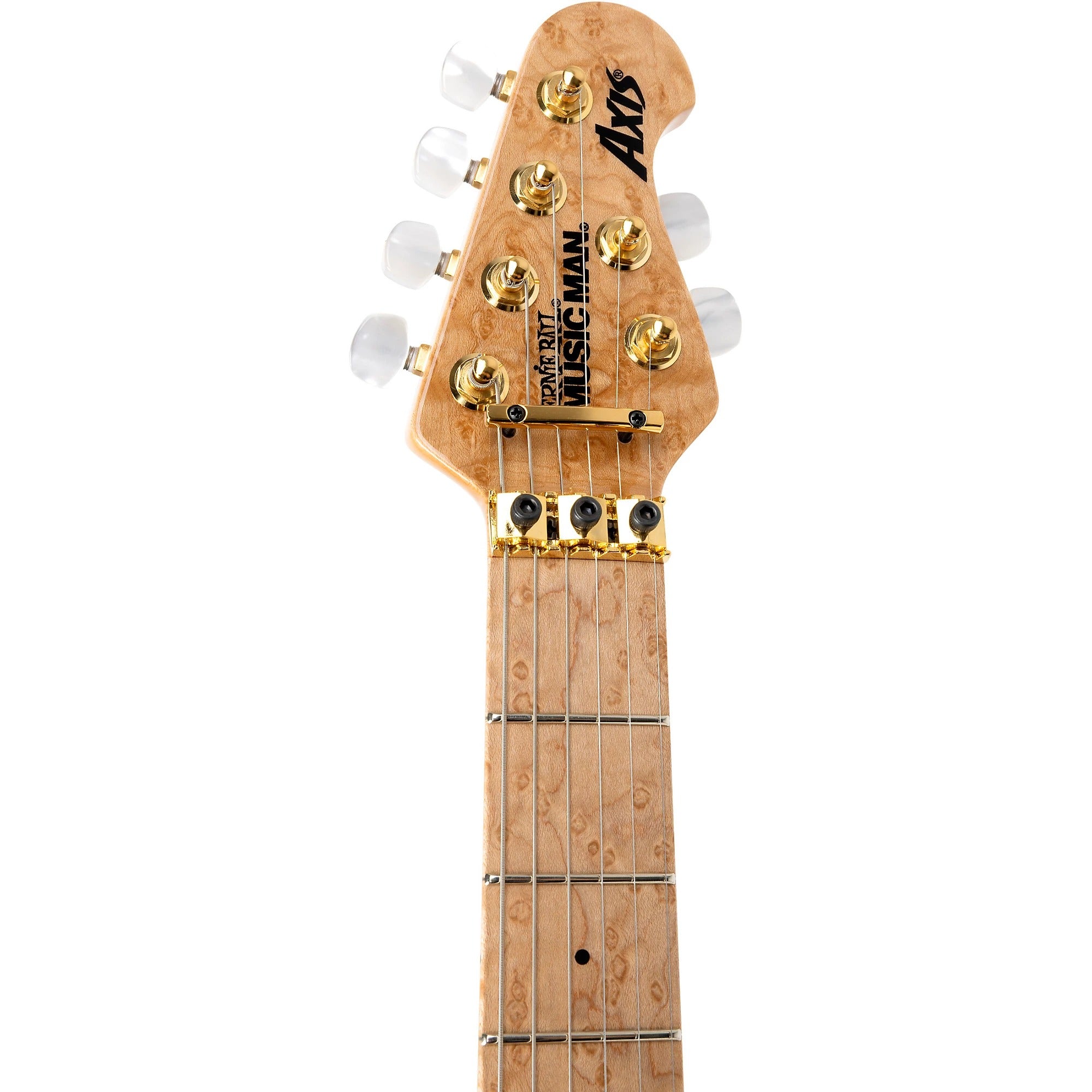 Đàn Guitar Điện Ernie Ball Music Man Axis Premium One Piece Quilt Top-Mai Nguyên Music