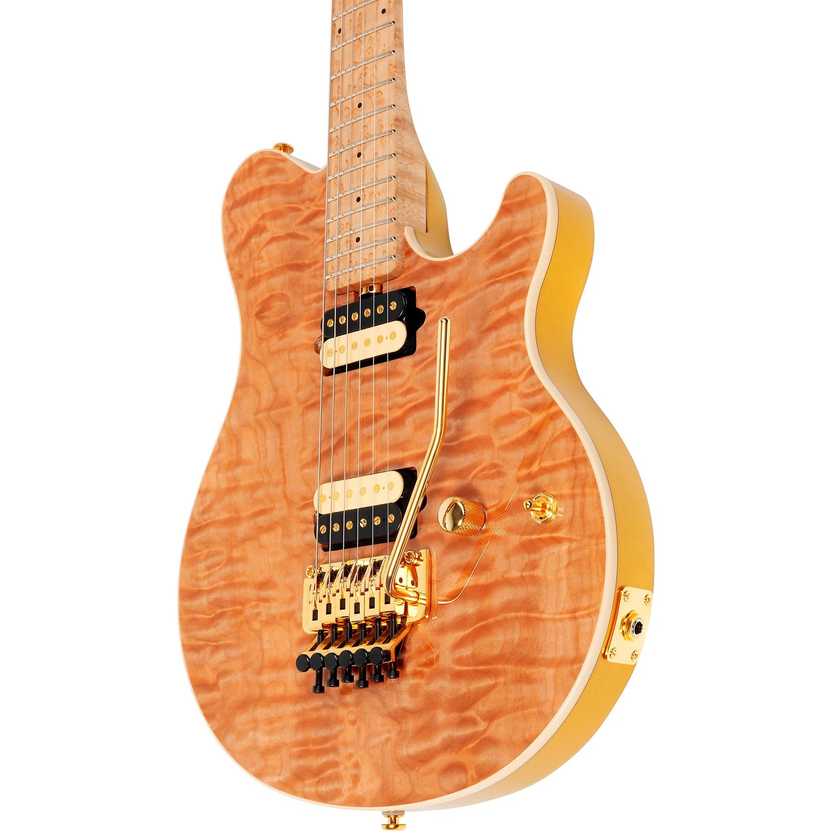 Đàn Guitar Điện Ernie Ball Music Man Axis Premium One Piece Quilt Top-Mai Nguyên Music