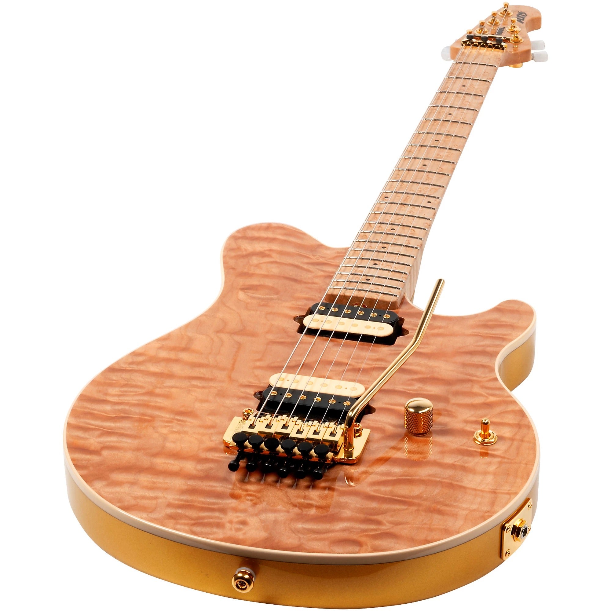 Đàn Guitar Điện Ernie Ball Music Man Axis Premium One Piece Quilt Top-Mai Nguyên Music