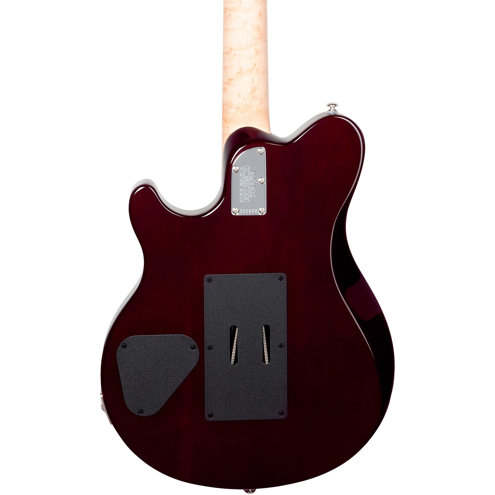 Đàn Guitar Điện Ernie Ball Music Man Axis Premium One Piece Quilt Top-Mai Nguyên Music