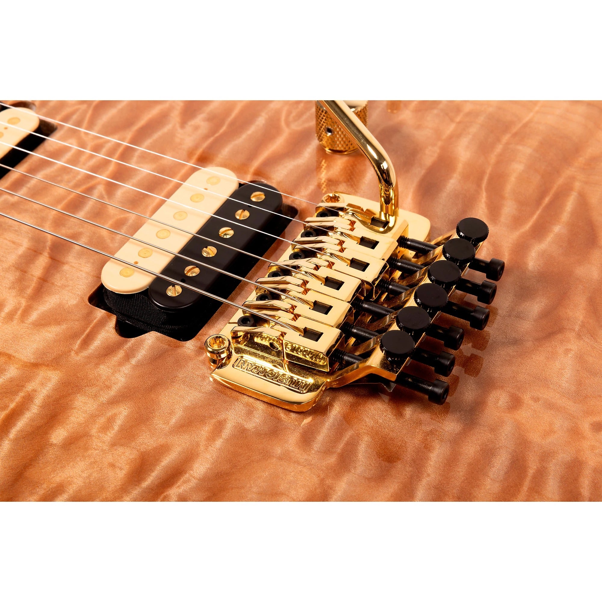 Đàn Guitar Điện Ernie Ball Music Man Axis Premium One Piece Quilt Top-Mai Nguyên Music