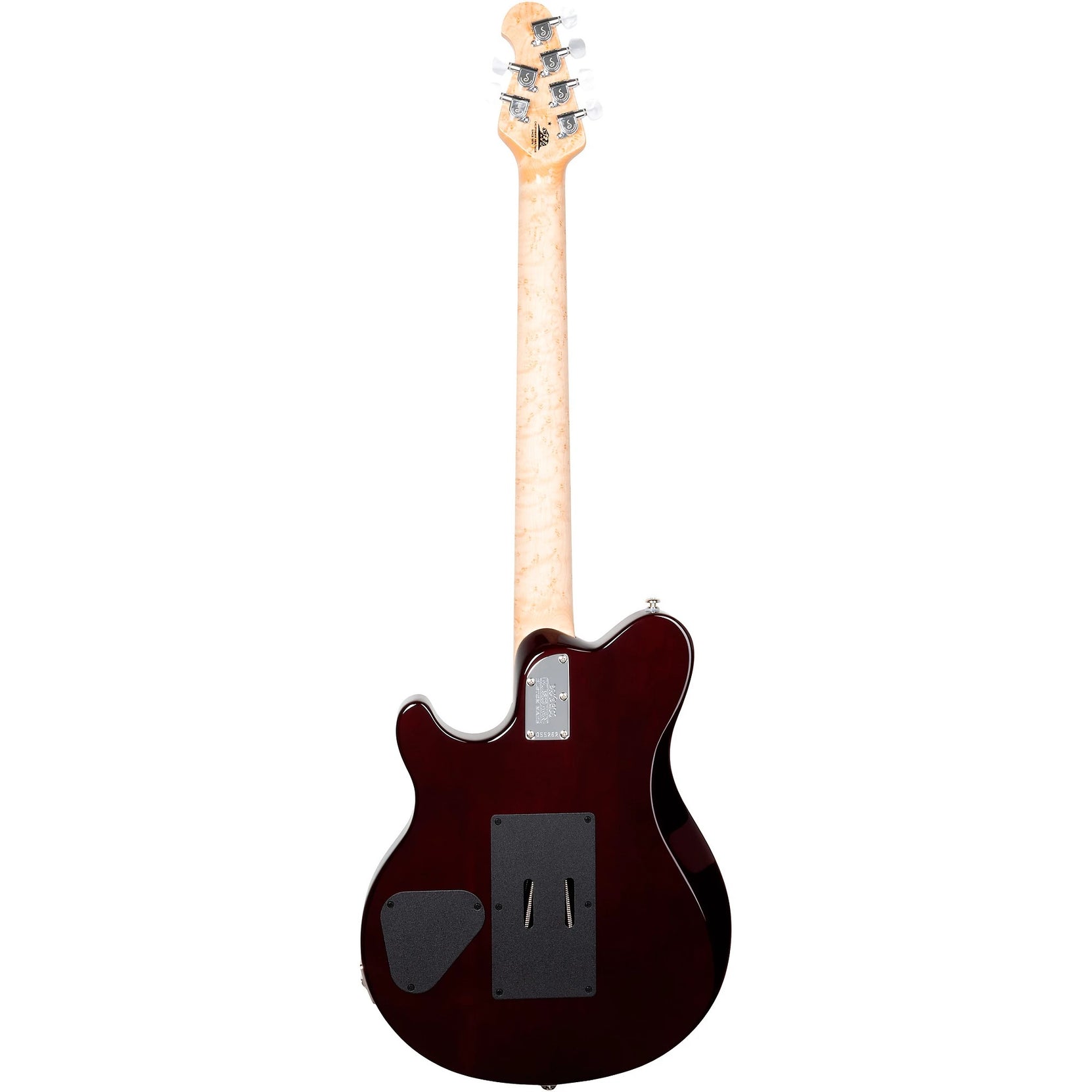 Đàn Guitar Điện Ernie Ball Music Man Axis Premium One Piece Quilt Top-Mai Nguyên Music