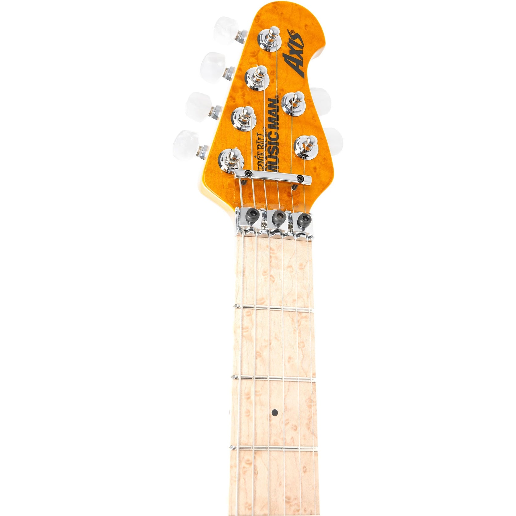 Đàn Guitar Điện Ernie Ball Music Man Axis Premium One Piece Quilt Top-Mai Nguyên Music