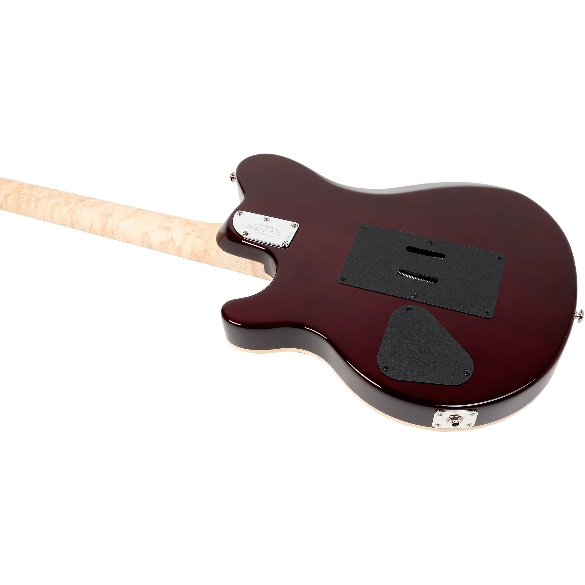 Đàn Guitar Điện Ernie Ball Music Man Axis Premium One Piece Quilt Top-Mai Nguyên Music