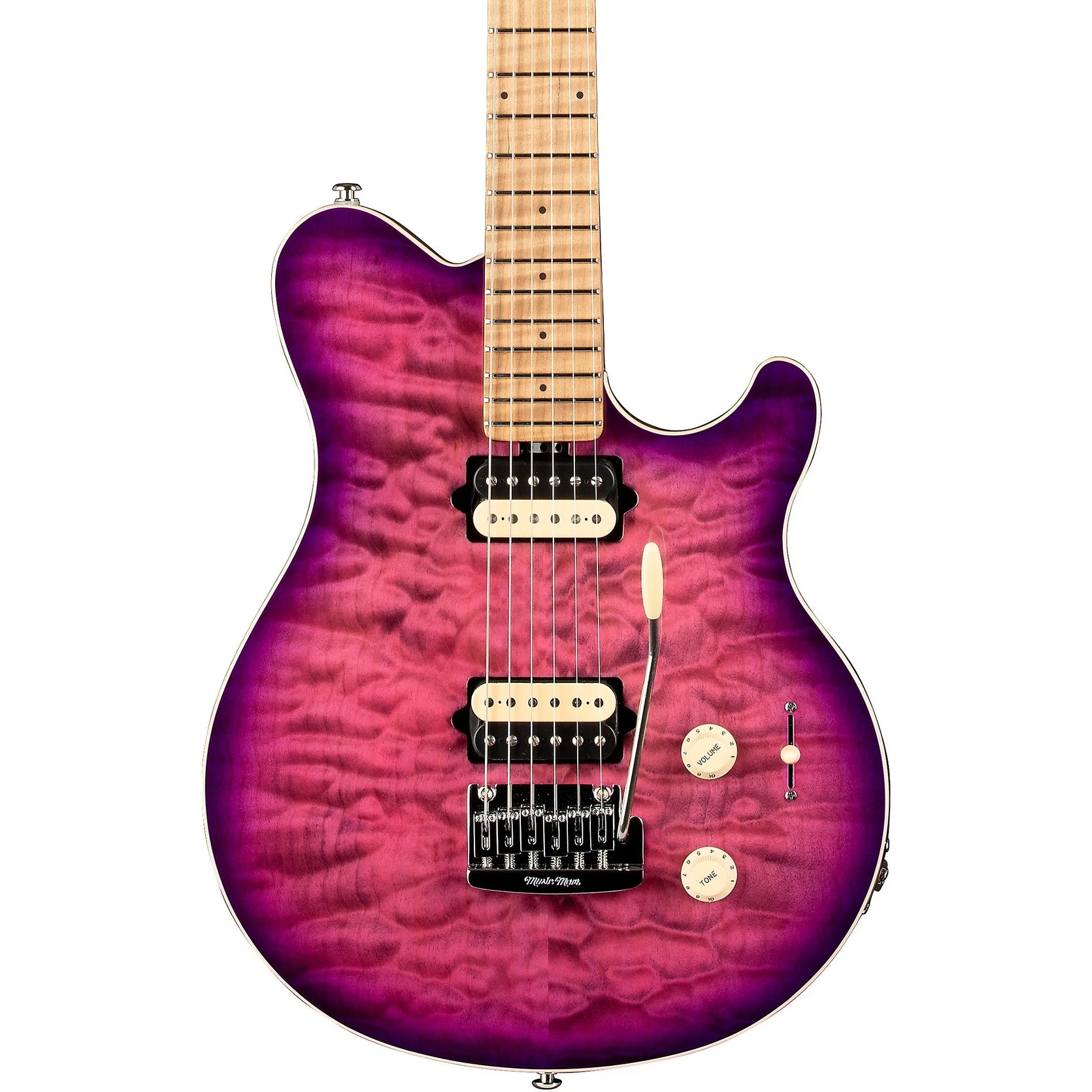 Đàn Guitar Điện Ernie Ball Music Man Axis Super Sport-Mai Nguyên Music