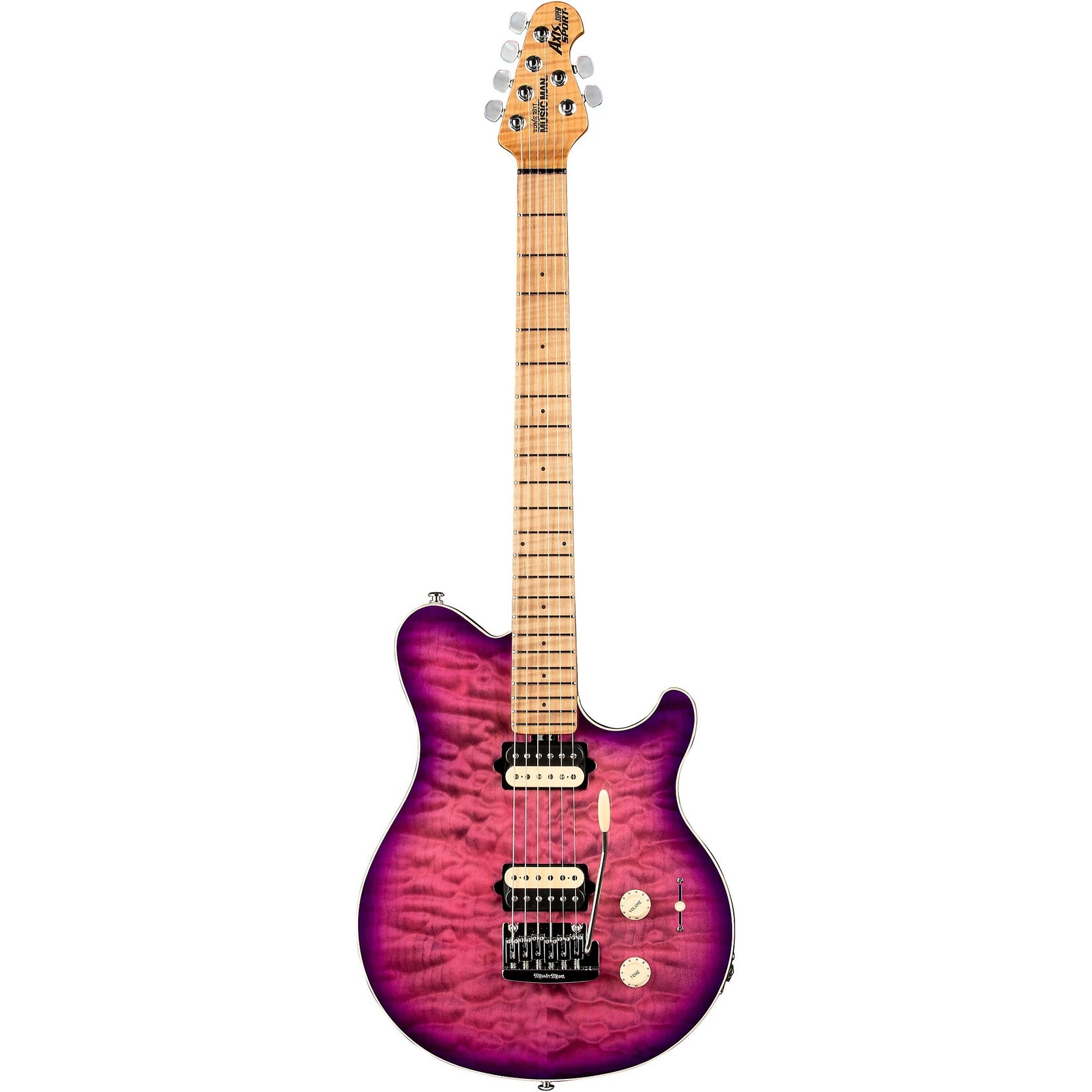 Đàn Guitar Điện Ernie Ball Music Man Axis Super Sport-Mai Nguyên Music
