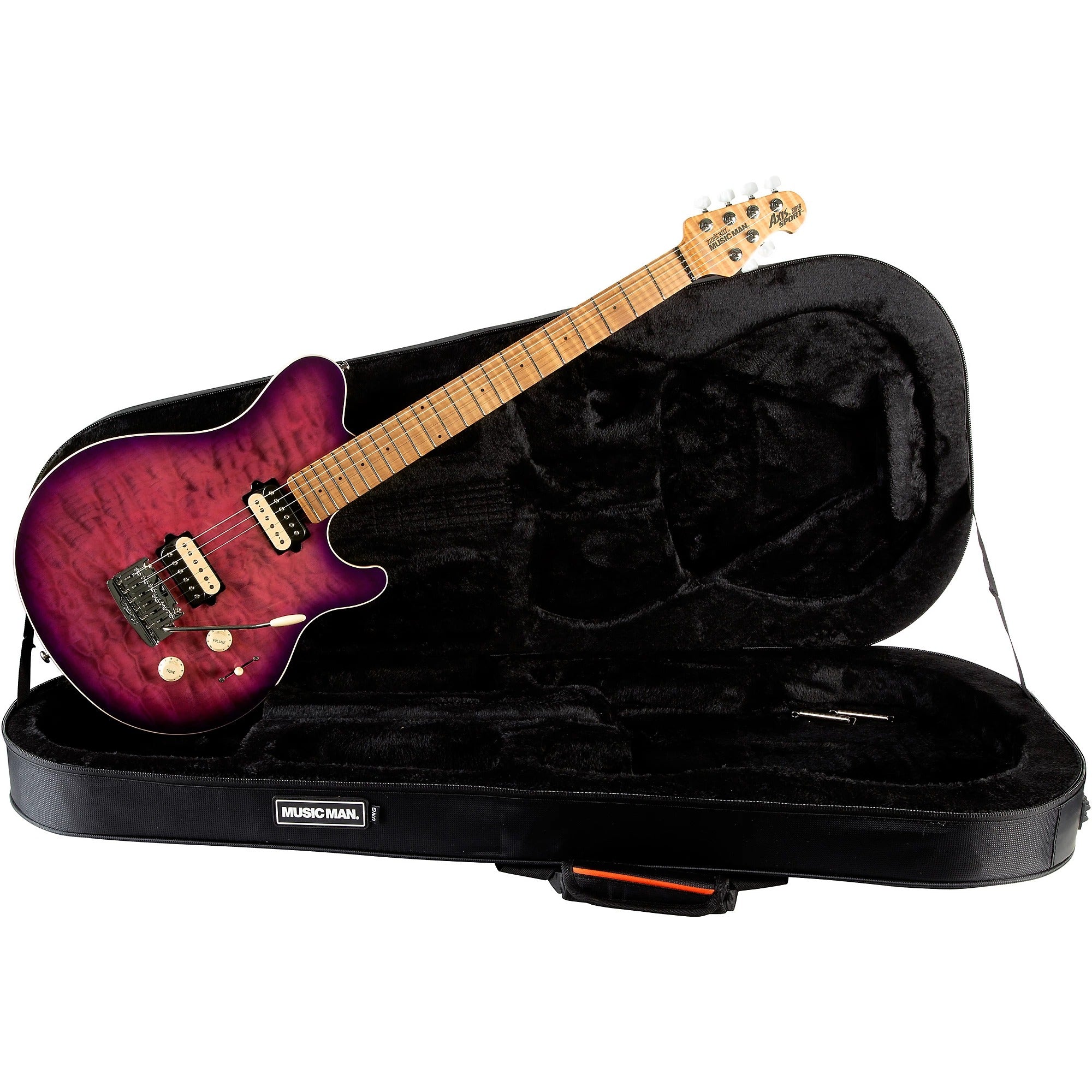 Đàn Guitar Điện Ernie Ball Music Man Axis Super Sport-Mai Nguyên Music