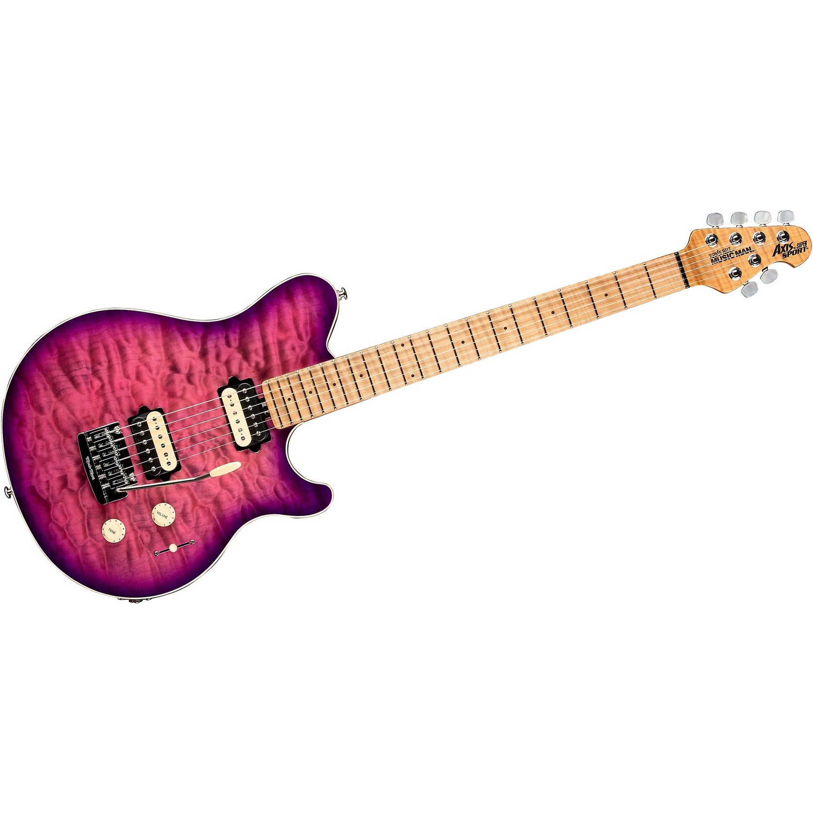Đàn Guitar Điện Ernie Ball Music Man Axis Super Sport-Mai Nguyên Music