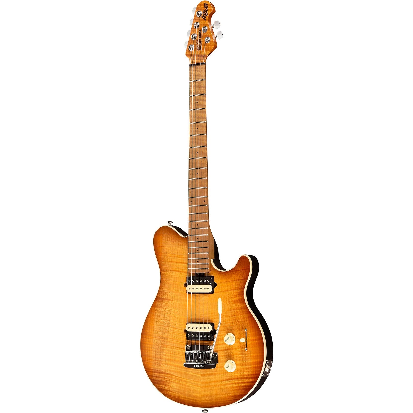 Đàn Guitar Điện Ernie Ball Music Man Axis Super Sport-Mai Nguyên Music