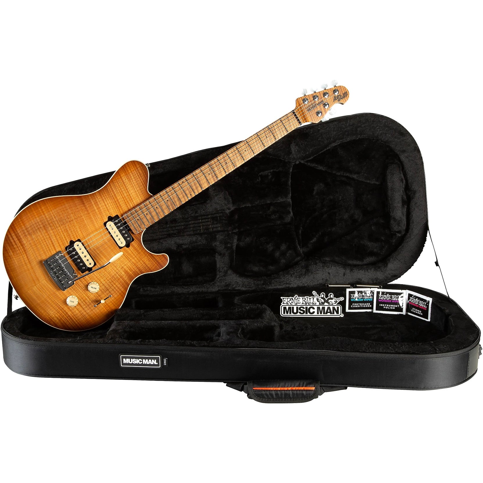 Đàn Guitar Điện Ernie Ball Music Man Axis Super Sport-Mai Nguyên Music