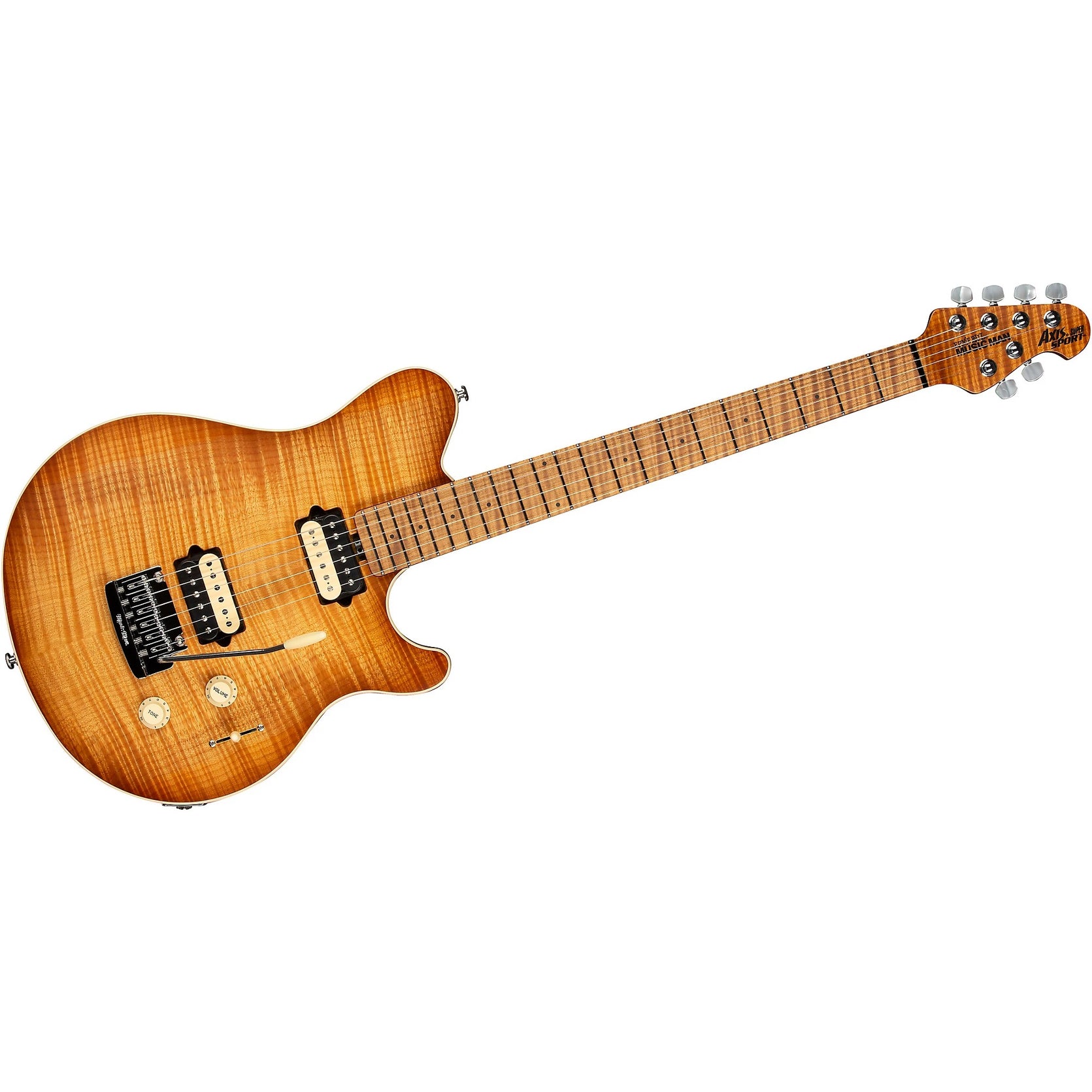 Đàn Guitar Điện Ernie Ball Music Man Axis Super Sport-Mai Nguyên Music