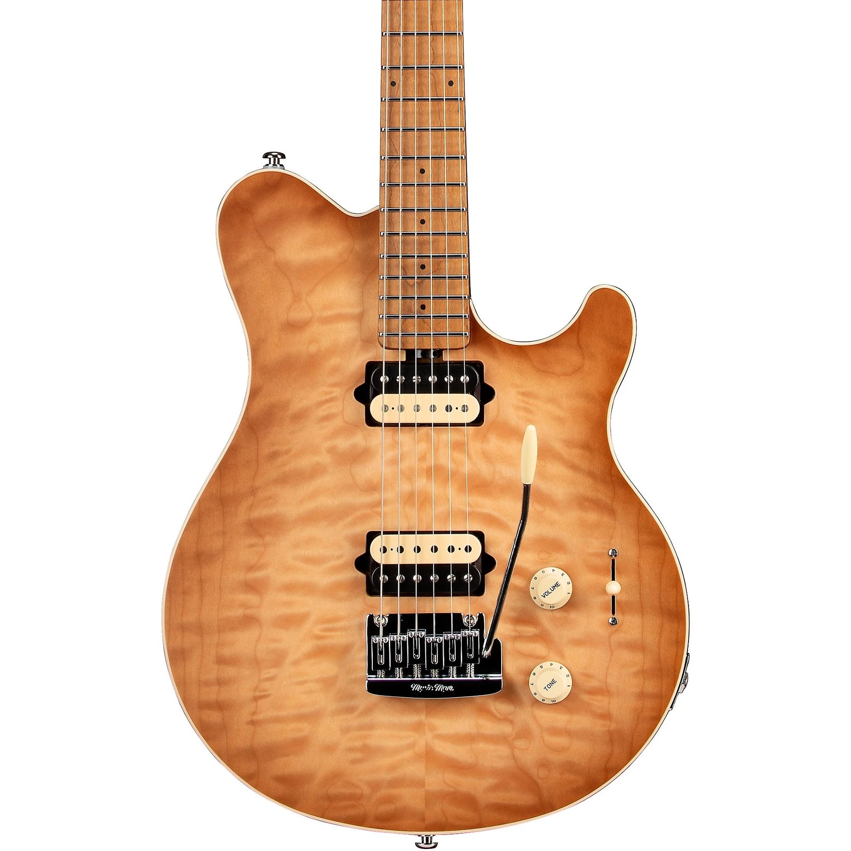 Đàn Guitar Điện Ernie Ball Music Man Axis Super Sport-Mai Nguyên Music