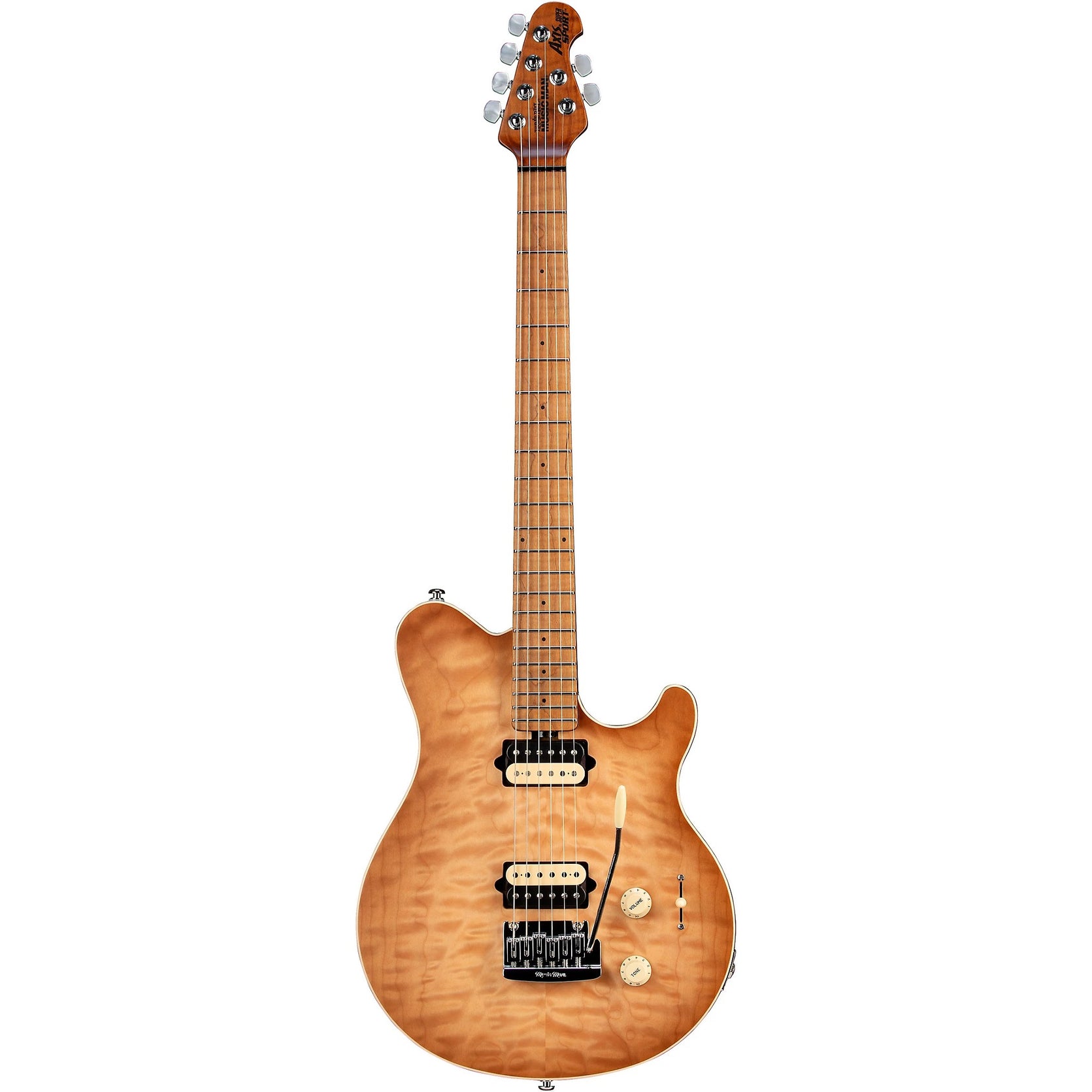 Đàn Guitar Điện Ernie Ball Music Man Axis Super Sport-Mai Nguyên Music