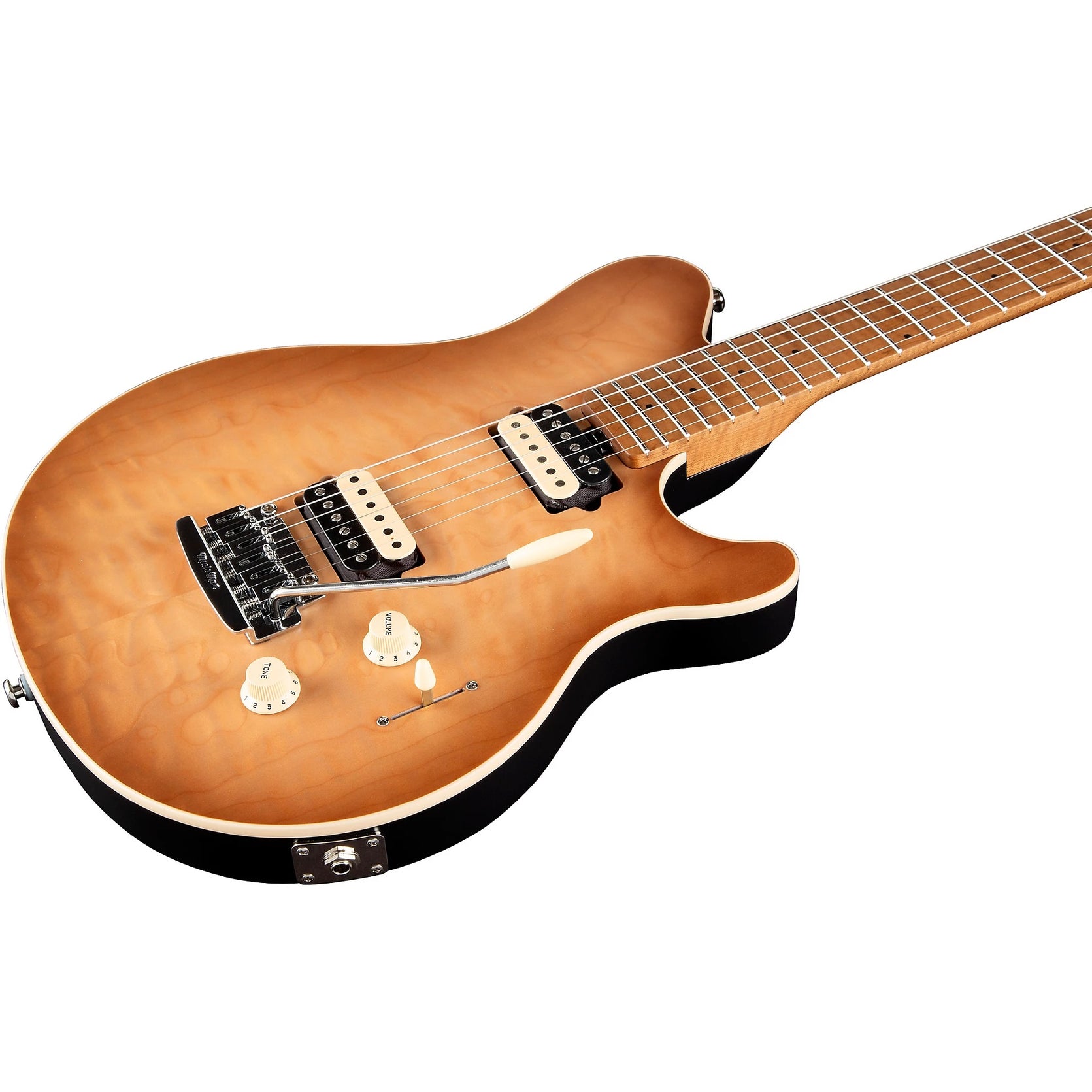 Đàn Guitar Điện Ernie Ball Music Man Axis Super Sport-Mai Nguyên Music