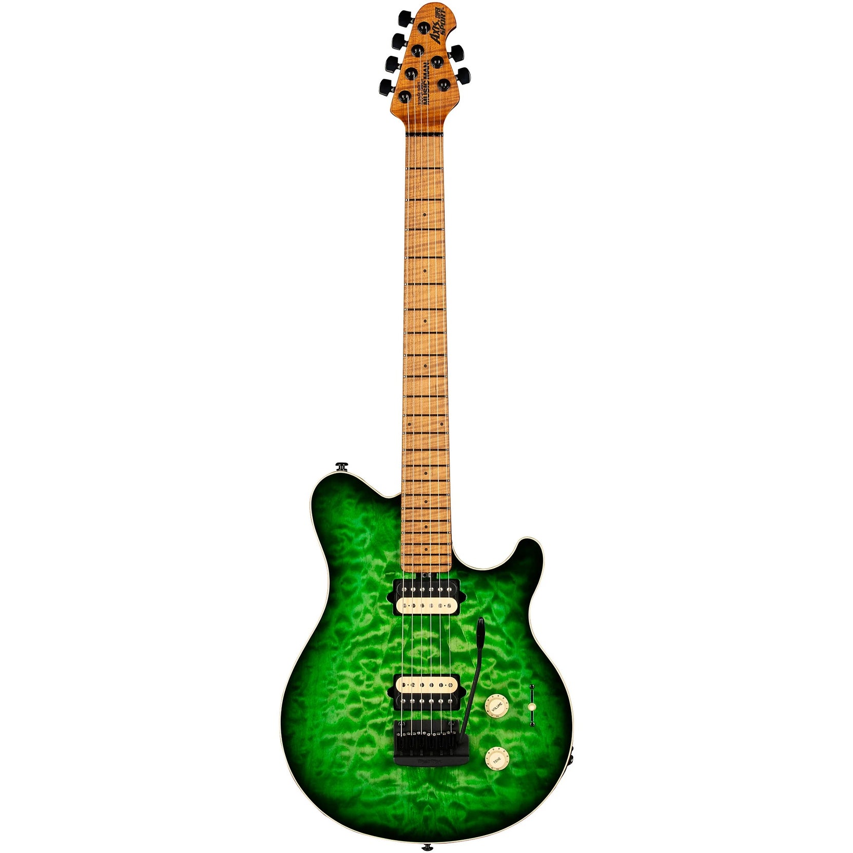 Đàn Guitar Điện Ernie Ball Music Man Axis Super Sport-Mai Nguyên Music