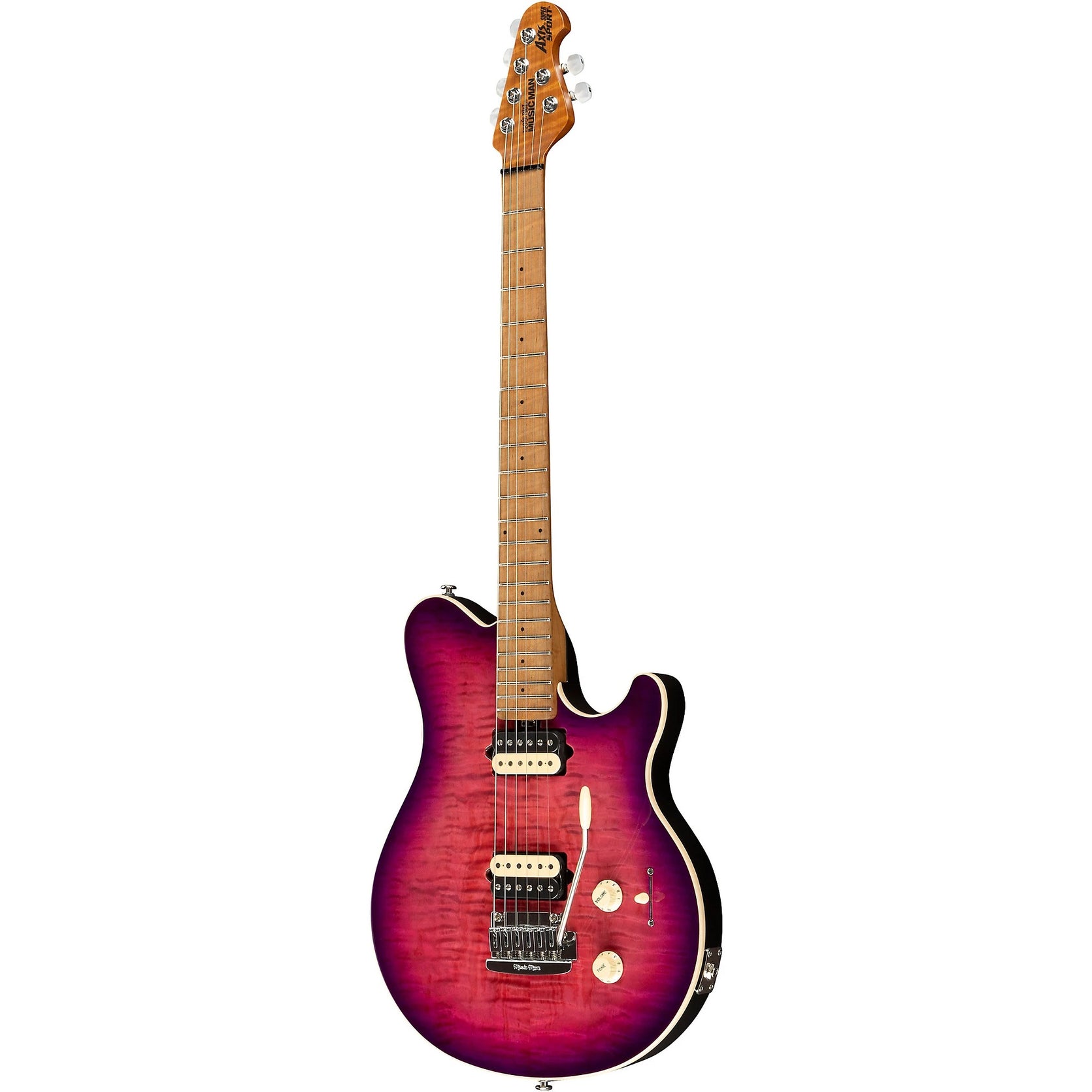 Đàn Guitar Điện Ernie Ball Music Man Axis Super Sport-Mai Nguyên Music