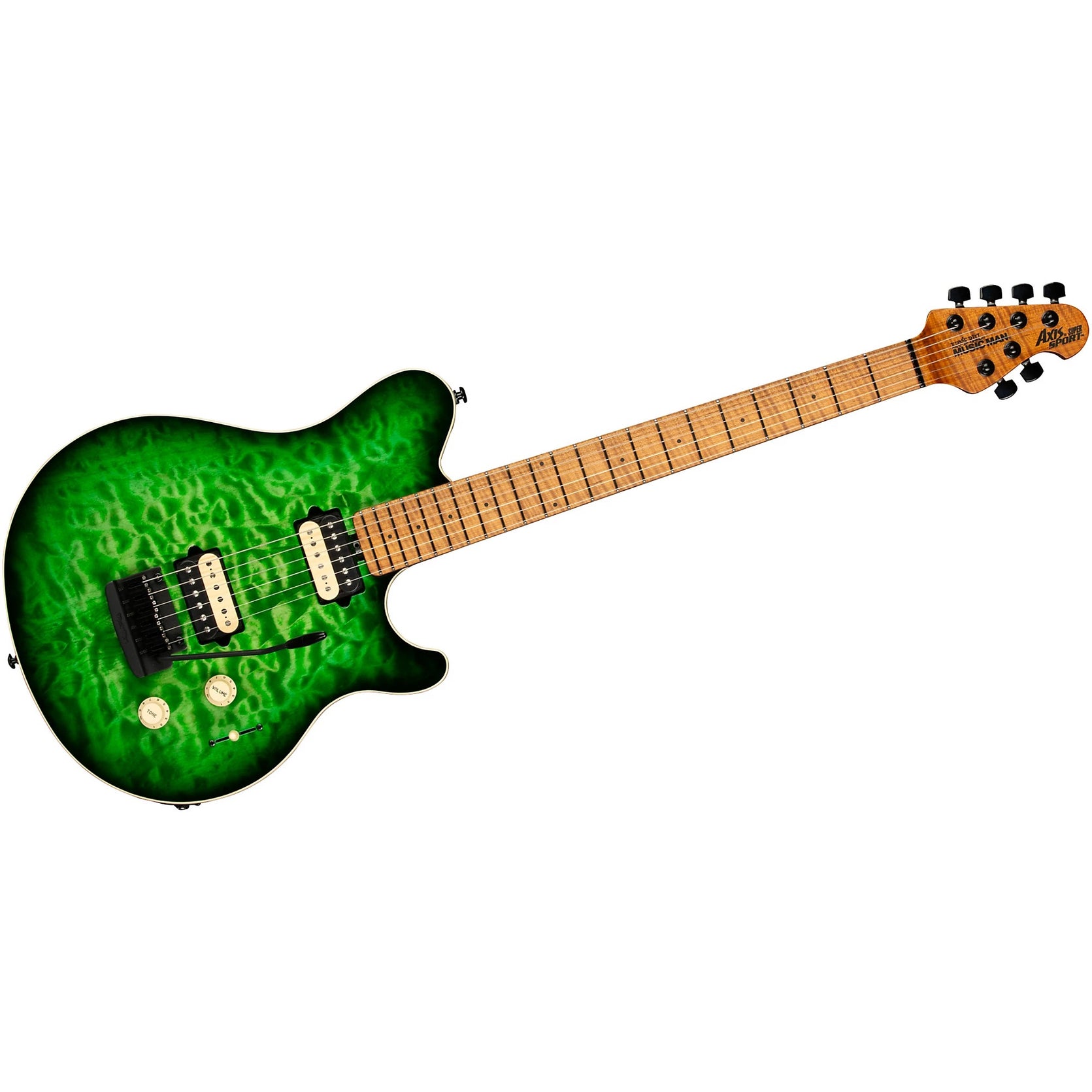 Đàn Guitar Điện Ernie Ball Music Man Axis Super Sport-Mai Nguyên Music