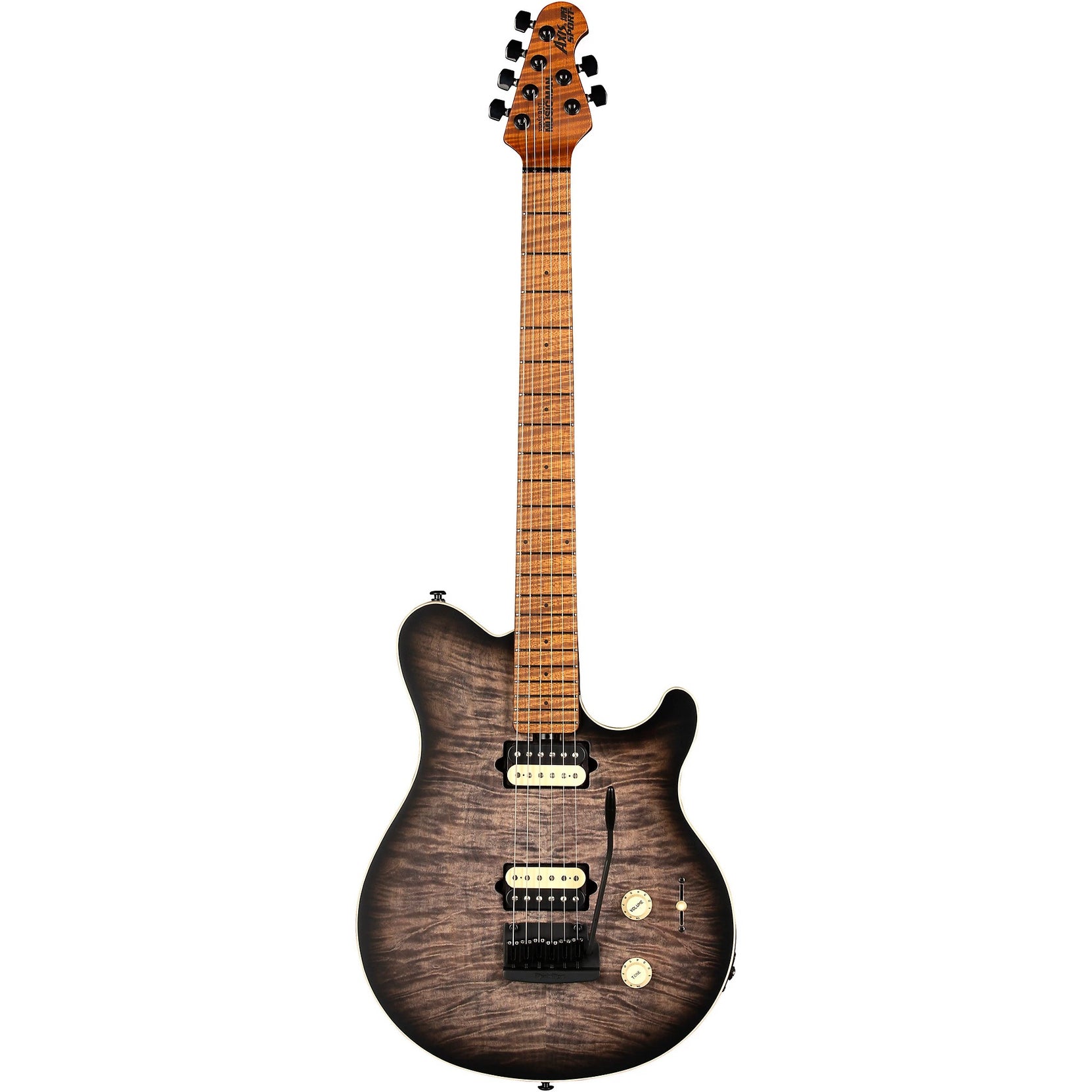 Đàn Guitar Điện Ernie Ball Music Man Axis Super Sport-Mai Nguyên Music