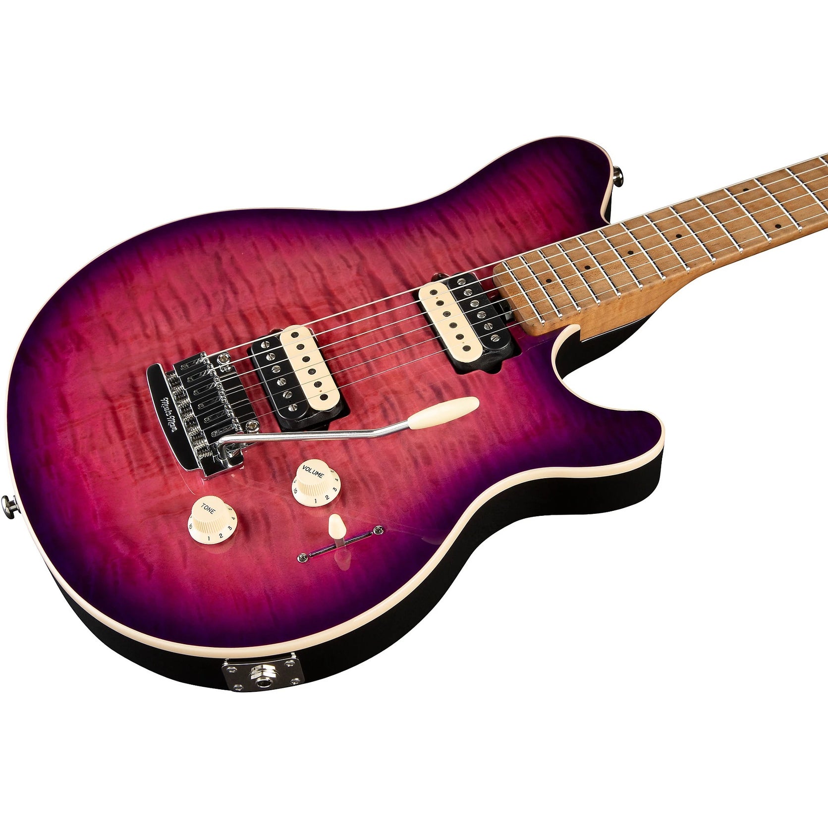 Đàn Guitar Điện Ernie Ball Music Man Axis Super Sport-Mai Nguyên Music