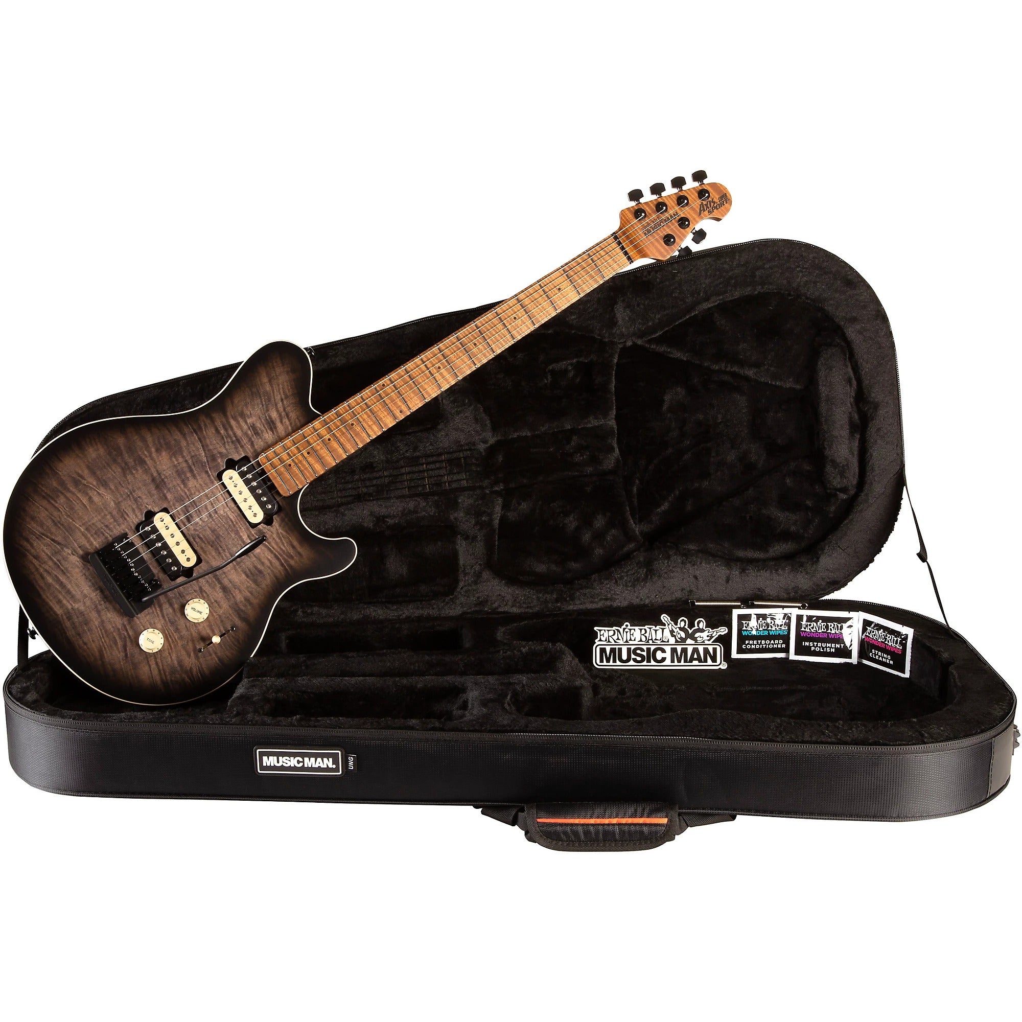Đàn Guitar Điện Ernie Ball Music Man Axis Super Sport-Mai Nguyên Music