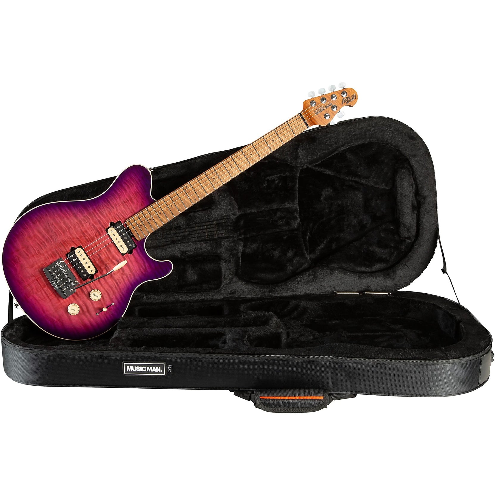 Đàn Guitar Điện Ernie Ball Music Man Axis Super Sport-Mai Nguyên Music