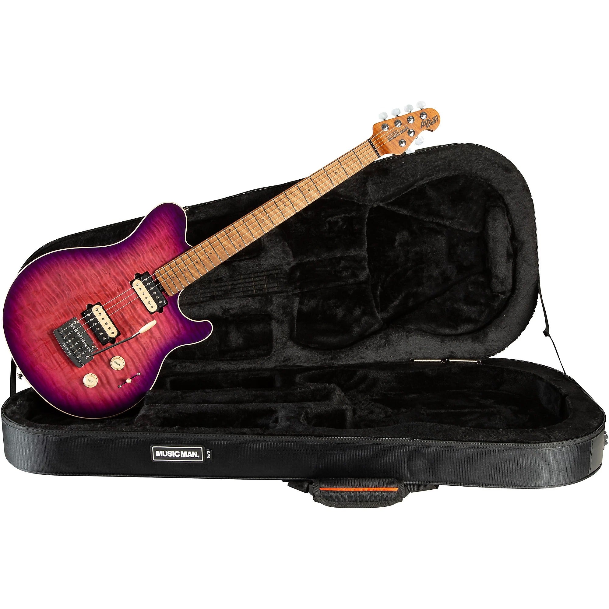 Đàn Guitar Điện Ernie Ball Music Man Axis Super Sport-Mai Nguyên Music