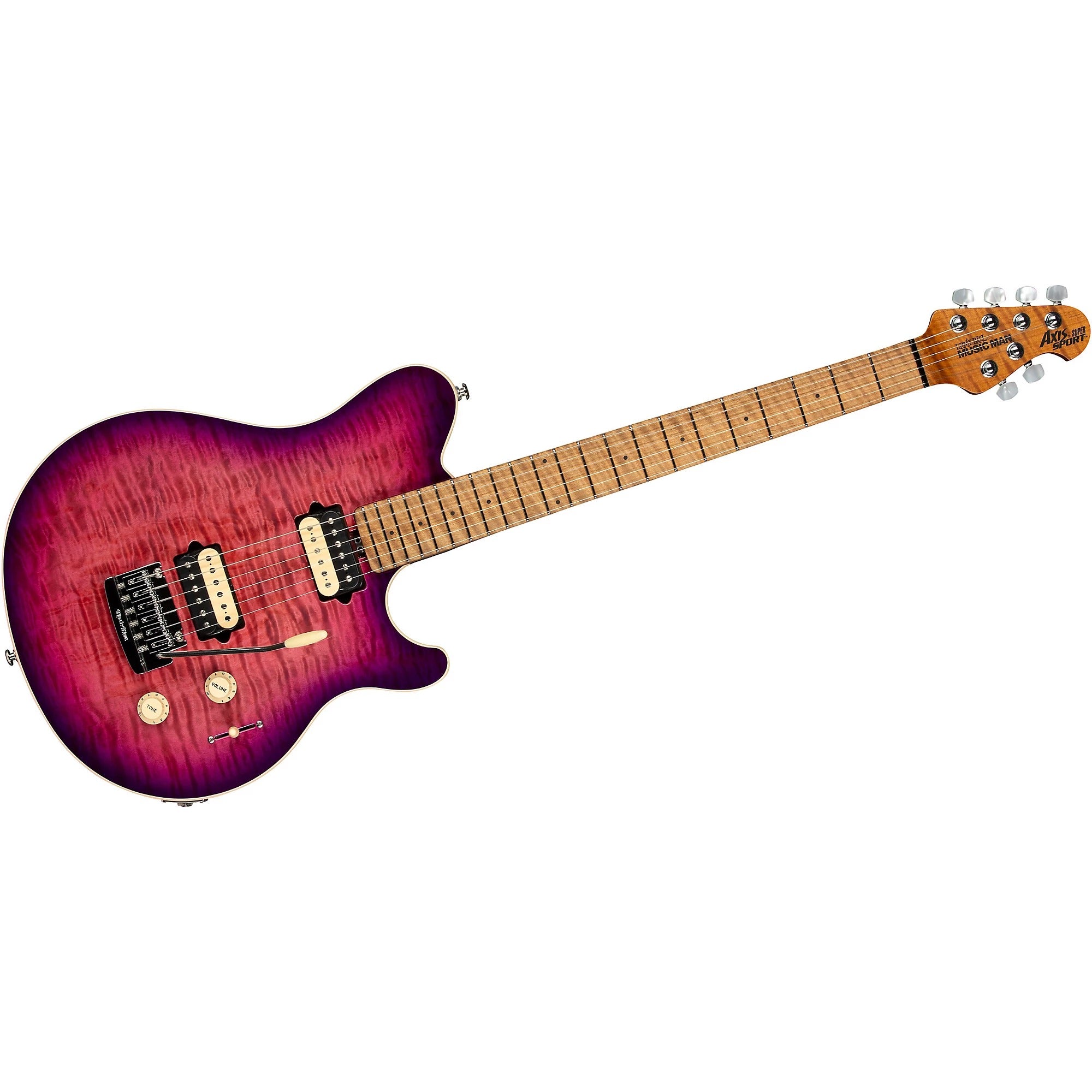 Đàn Guitar Điện Ernie Ball Music Man Axis Super Sport-Mai Nguyên Music