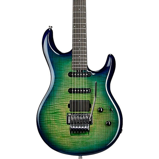 Đàn Guitar Điện Ernie Ball Music Man BFR Luke 4 HSS - Green Tide-Mai Nguyên Music