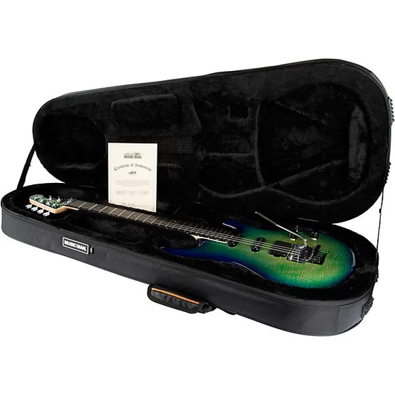 Đàn Guitar Điện Ernie Ball Music Man BFR Luke 4 HSS - Green Tide-Mai Nguyên Music